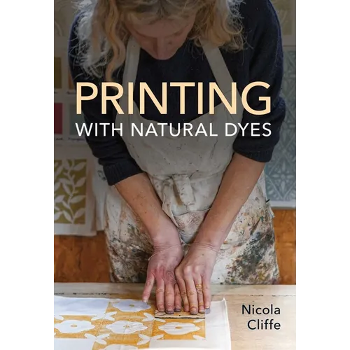 Printing with Natural Dyes - Paperback