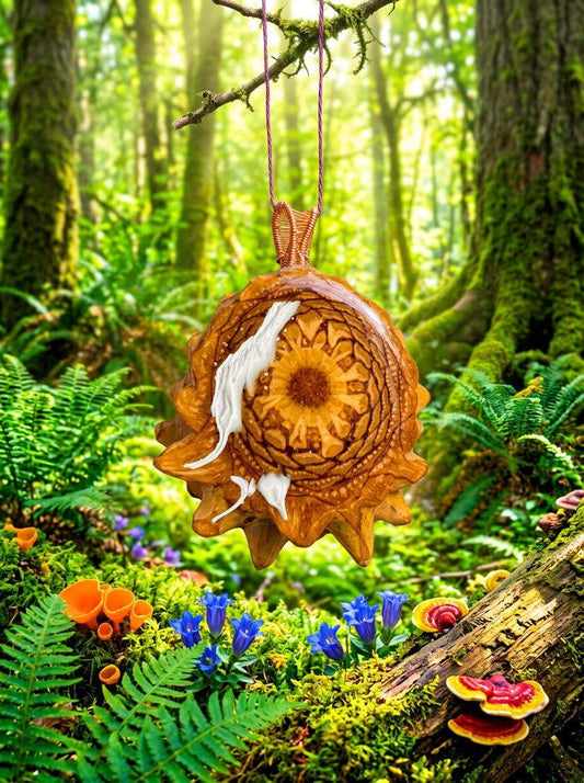 Naked Pinecone Pendant | Handmade PNW Jewelry | #69