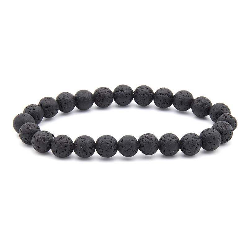 8MM Elastic Natural Stone Bracelets - CS: Iava 2