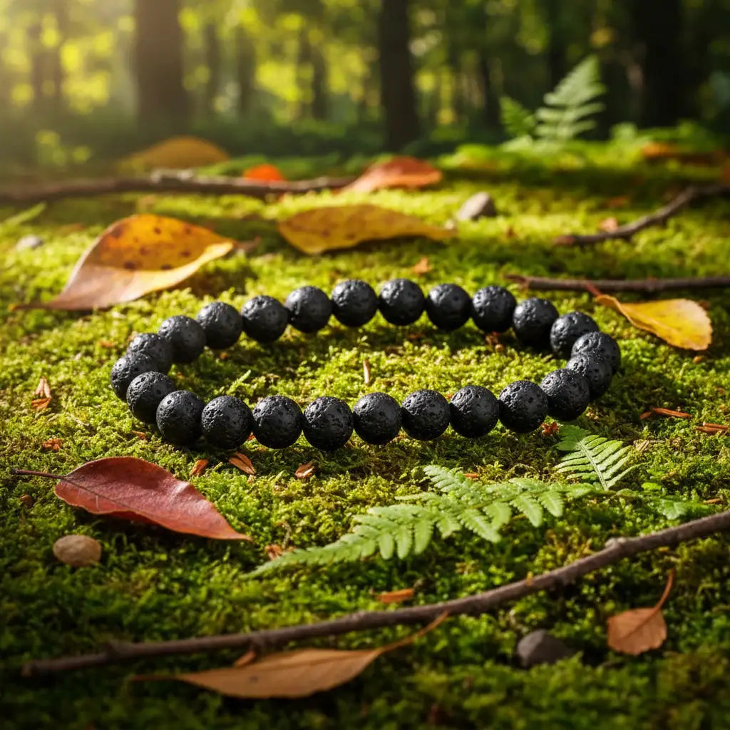 8MM Elastic Natural Stone Bracelets - CS: Iava 2