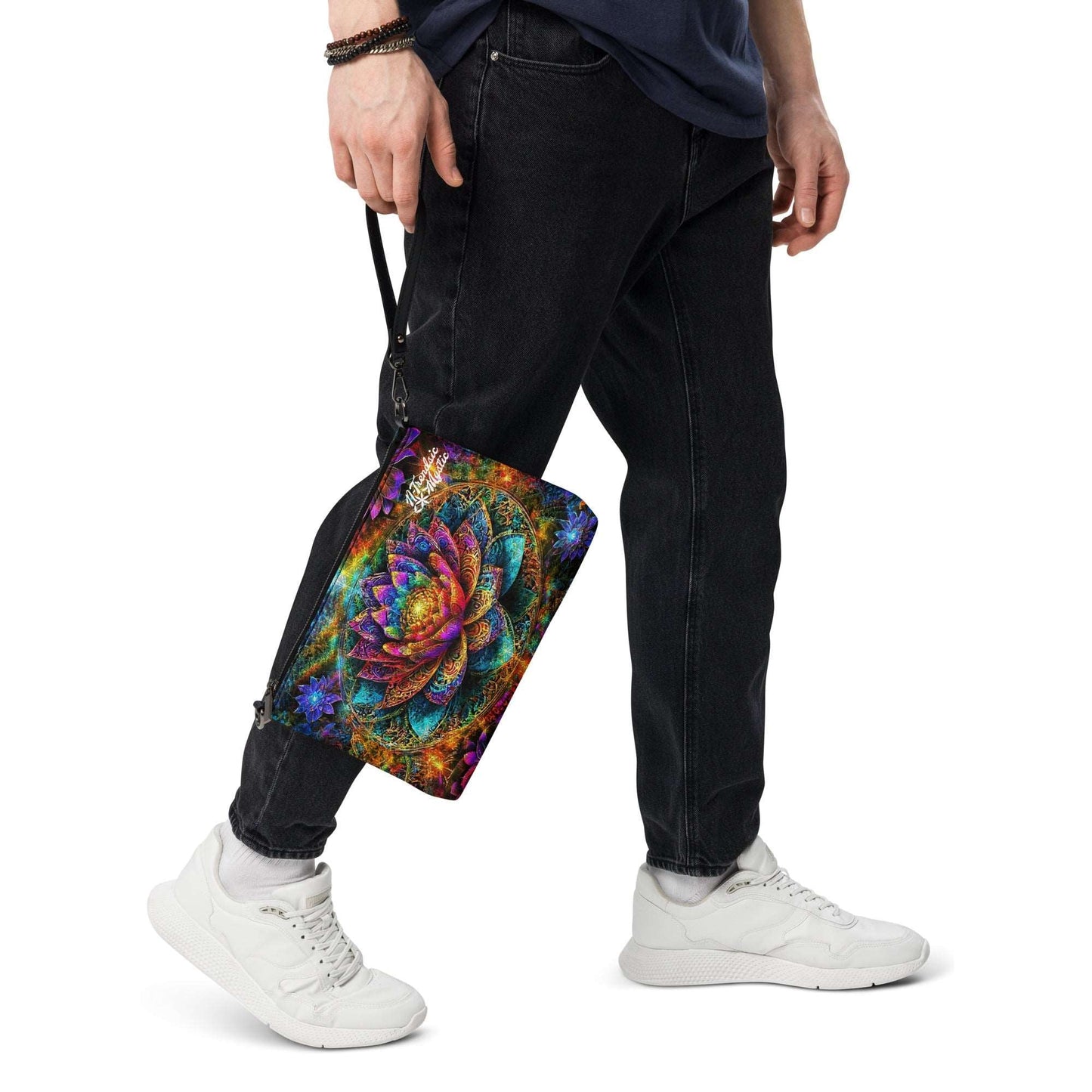 Mystic Abundance | Lotus Crossbody Bag