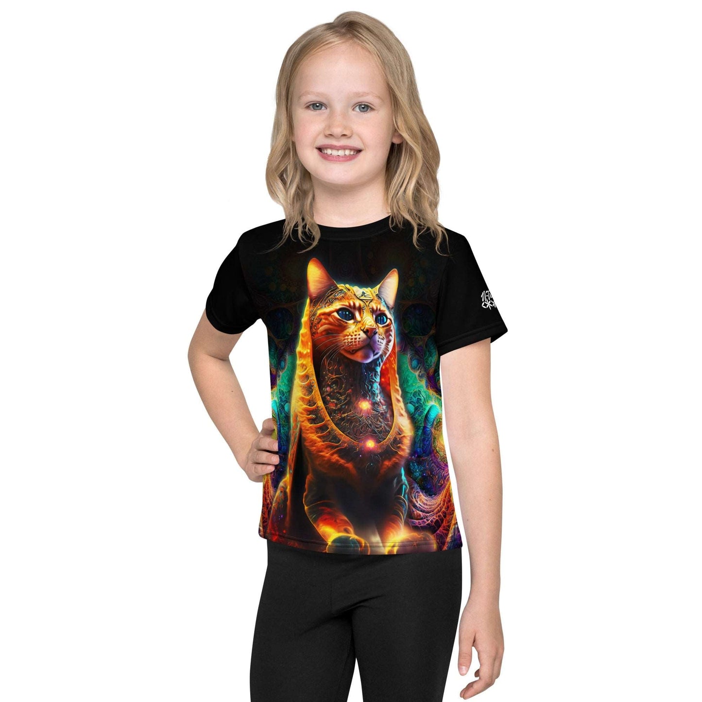 Cosmic Tobes | Kids’ Crew Neck T-Shirt