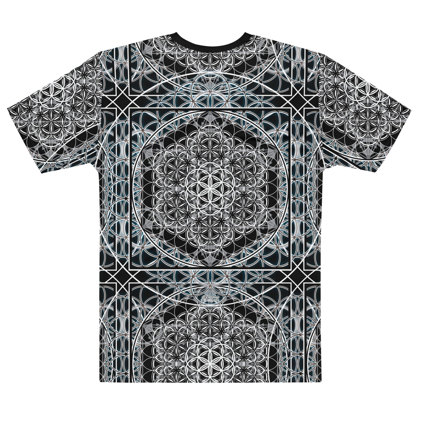 Resonant Architect | Geometry Tee | Men’s Cotton Crew Neck AOP T-shirt