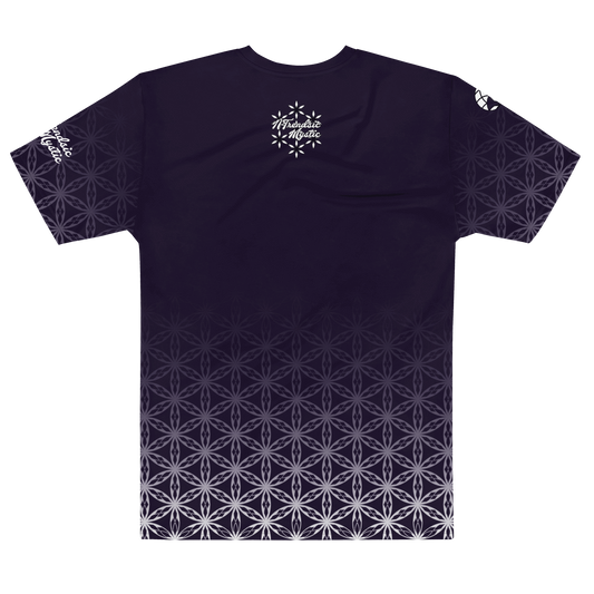 Reflective Awareness |Men’s Sacred Geometry Tee