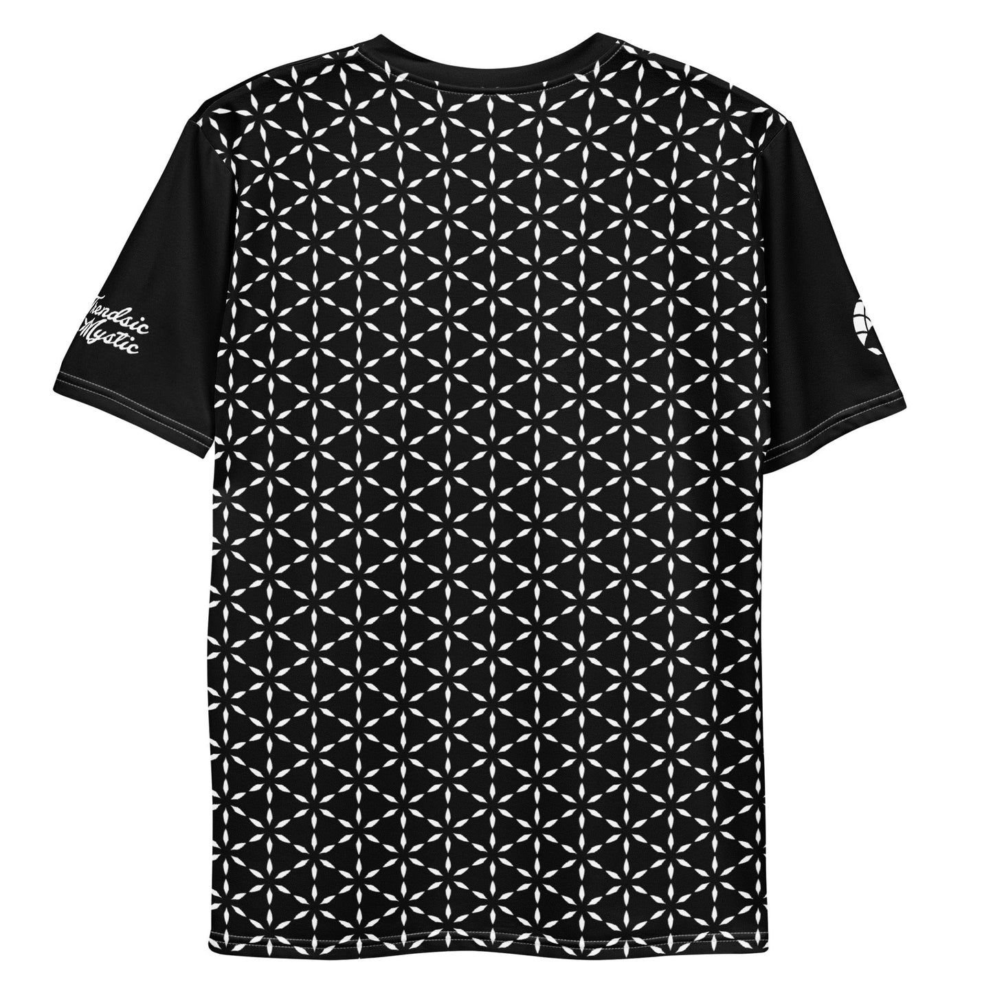 Sacred Geometry 101 Recycled Poly-Cotton Unisex T-Shirt
