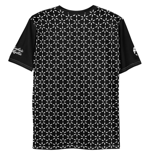 Sacred Geometry 101 Recycled Poly-Cotton Unisex T-Shirt