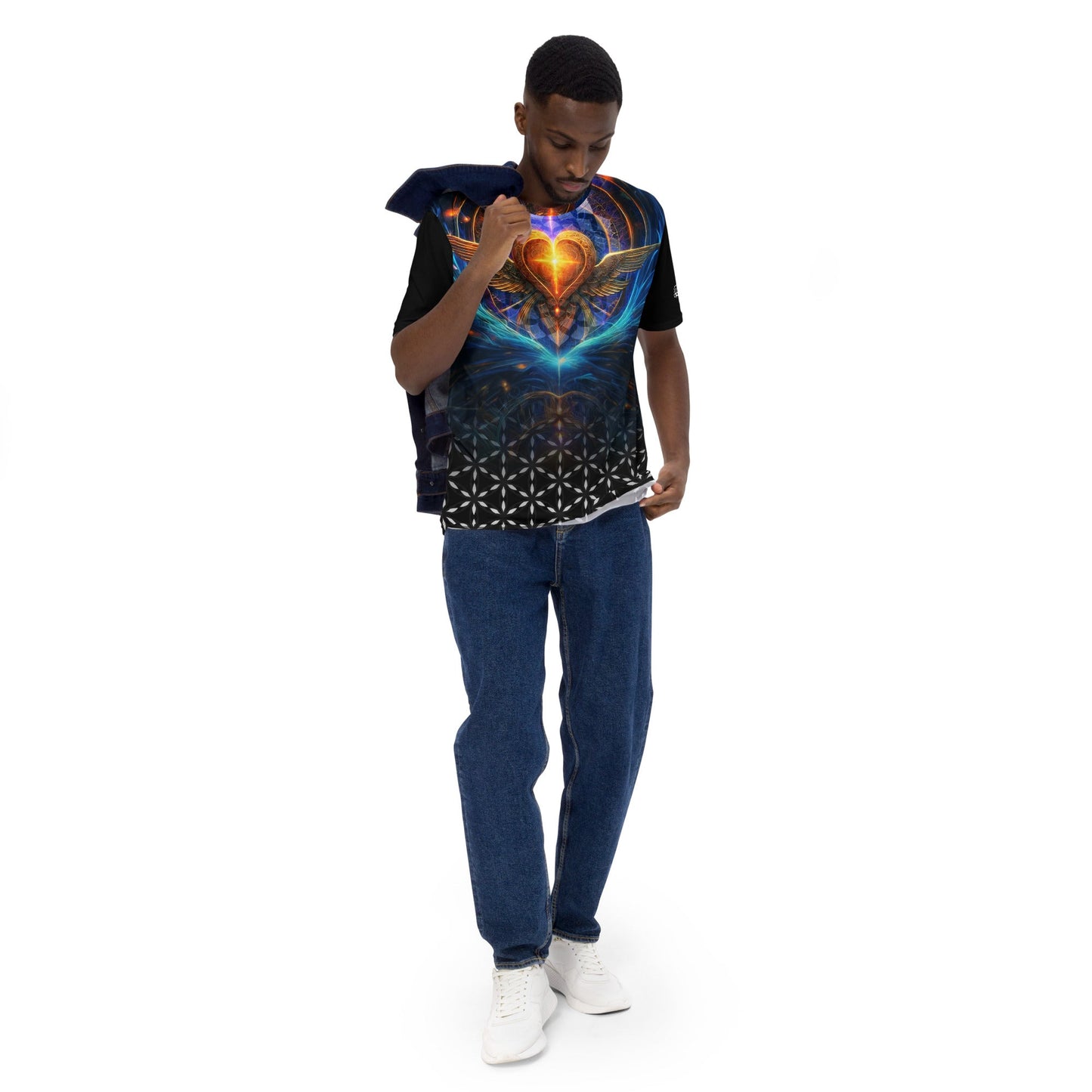 Mystic Wings — Men’s Sacred Flight Tee