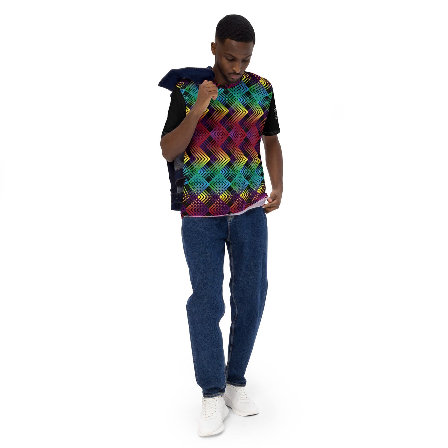 Chakra Zig-Zag | Men’s T-Shirt