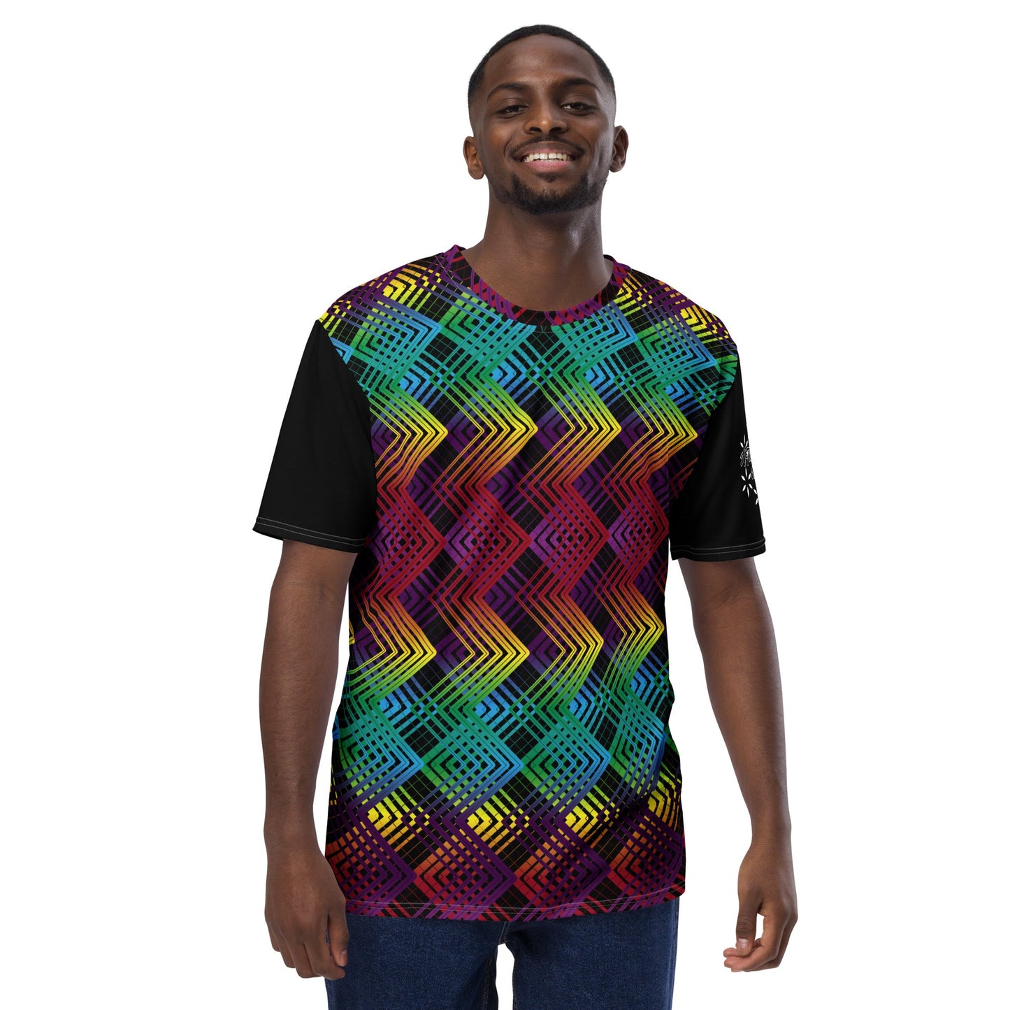 Chakra Zig-Zag | Men’s T-Shirt
