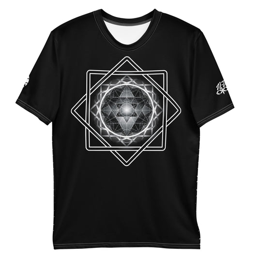 Sacred Geometry 101 Recycled Poly-Cotton Unisex T-Shirt