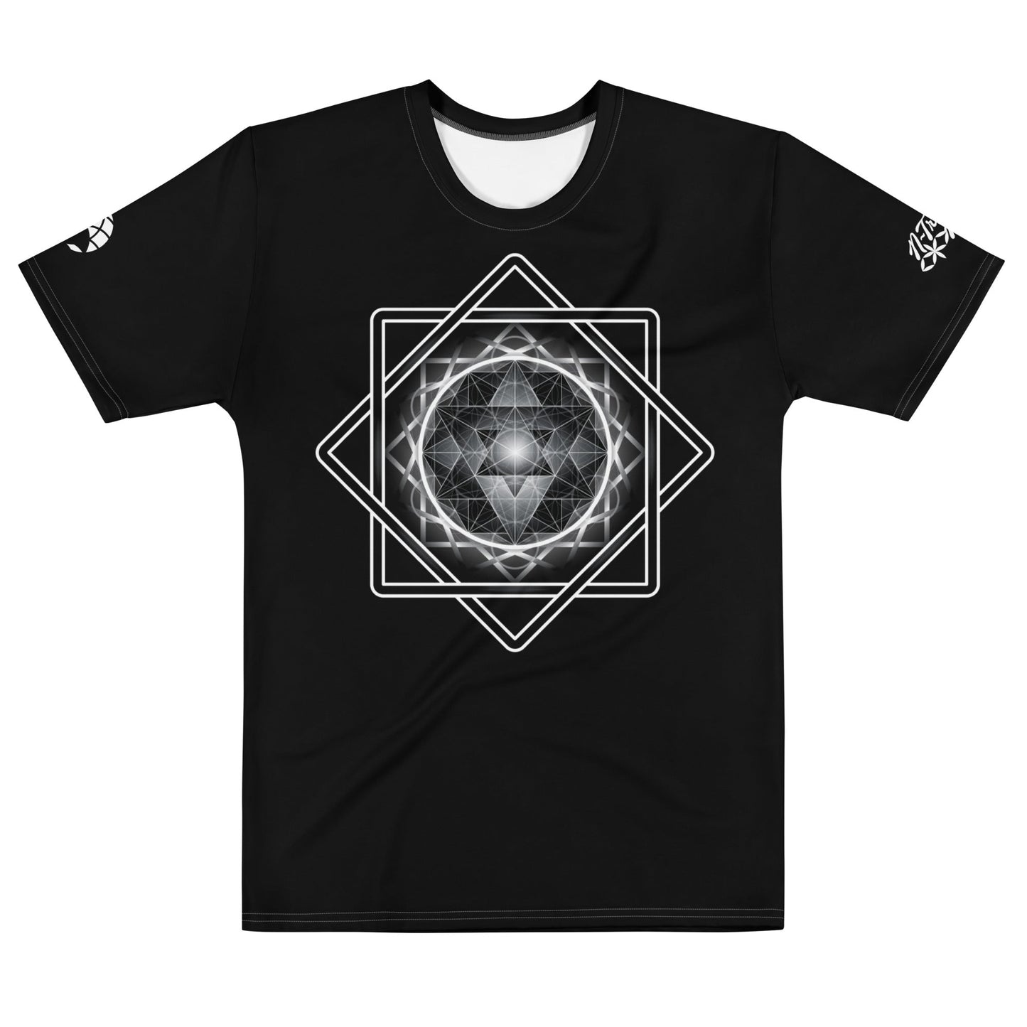 Sacred Geometry 101 Recycled Poly-Cotton Unisex T-Shirt