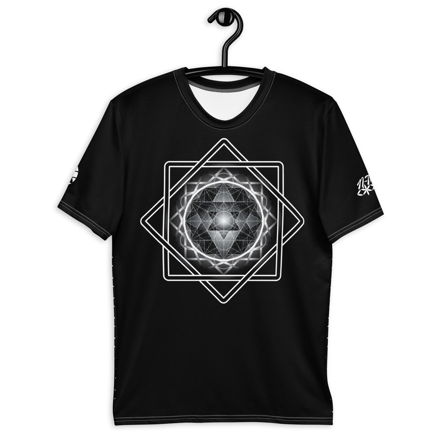 Sacred Geometry 101 Recycled Poly-Cotton Unisex T-Shirt