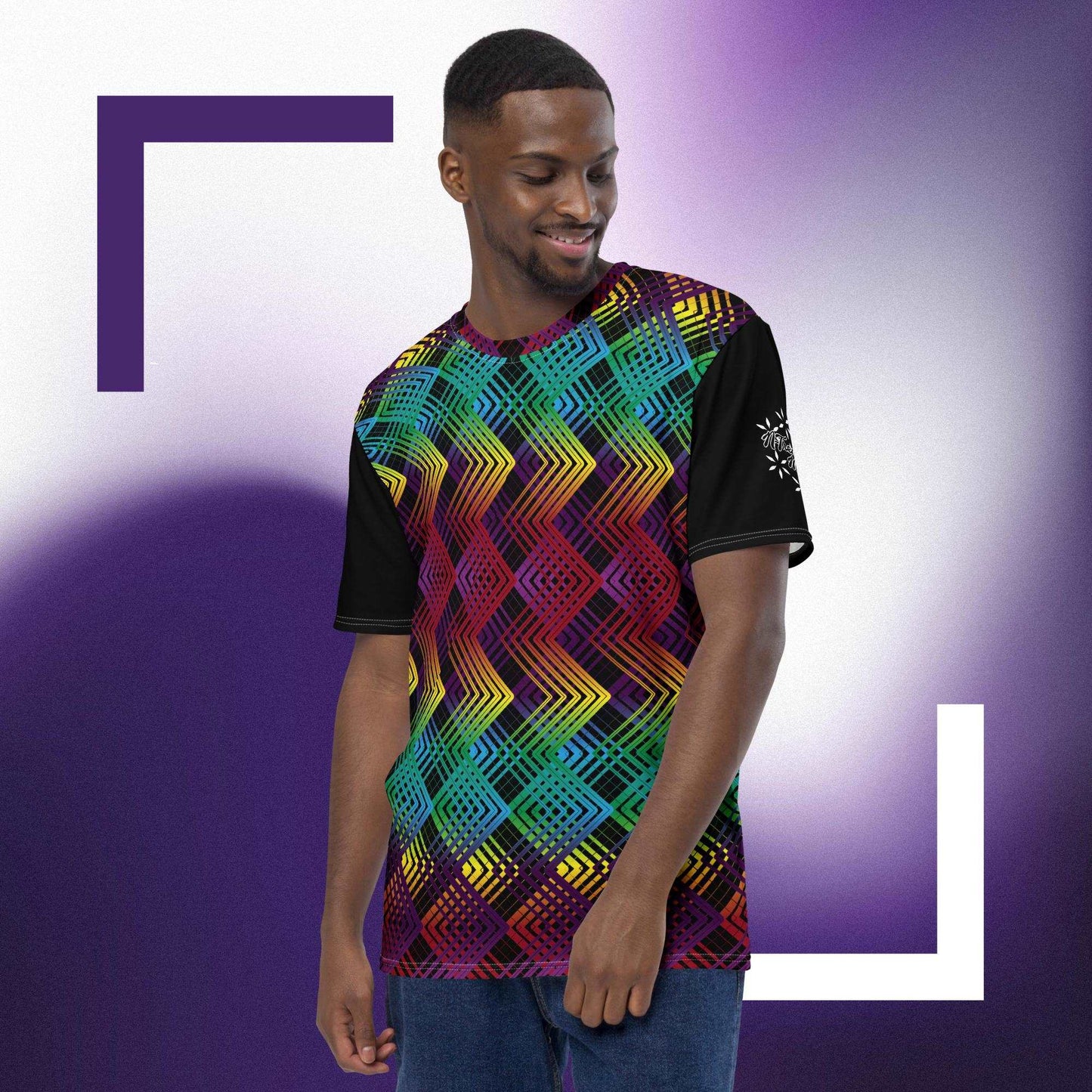 Chakra Zig-Zag | Men’s T-Shirt