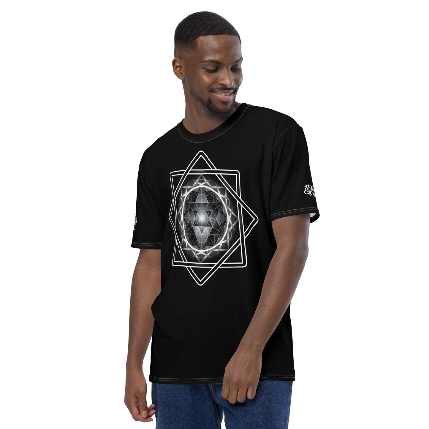 Sacred Geometry 101 Recycled Poly-Cotton Unisex T-Shirt
