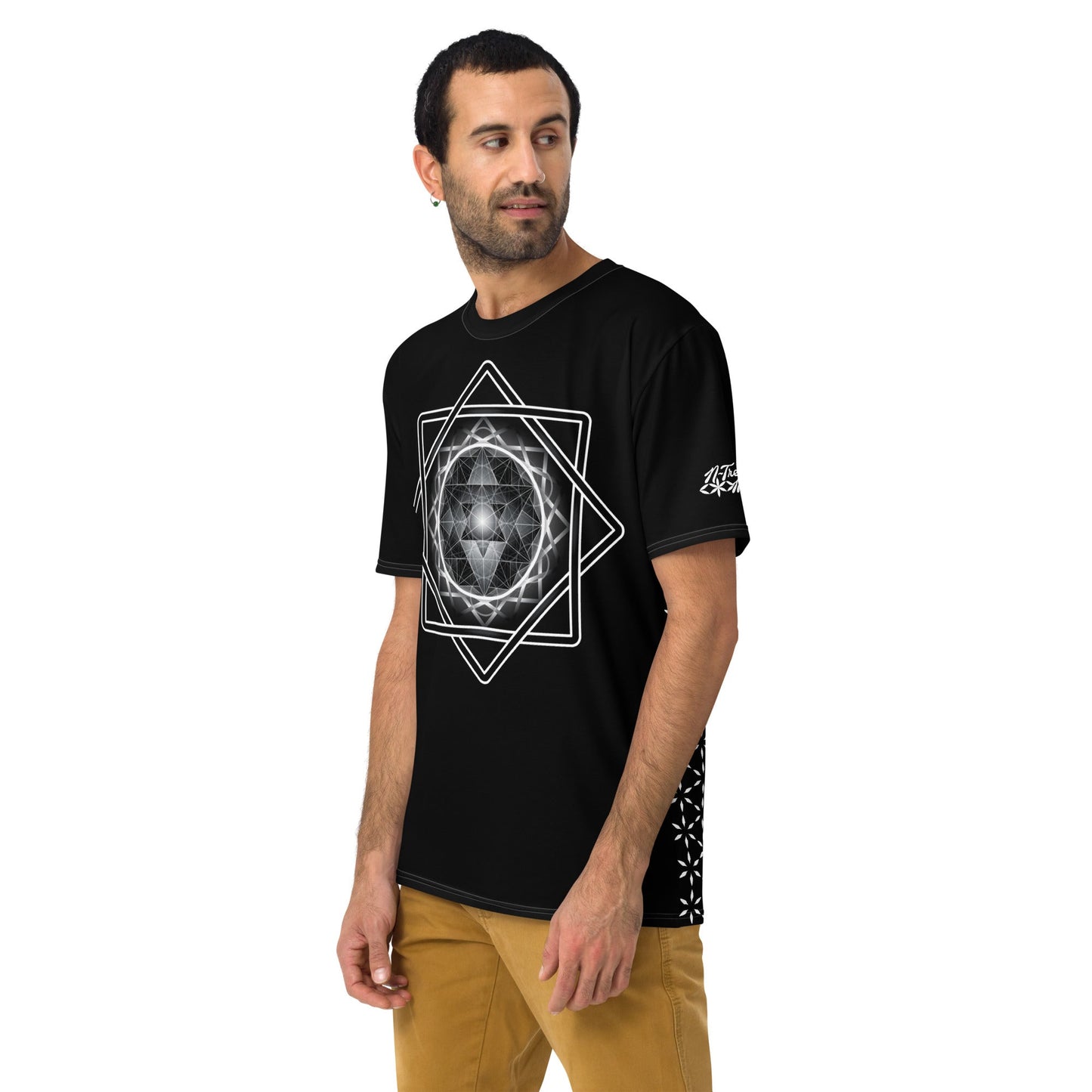 Sacred Geometry 101 Recycled Poly-Cotton Unisex T-Shirt