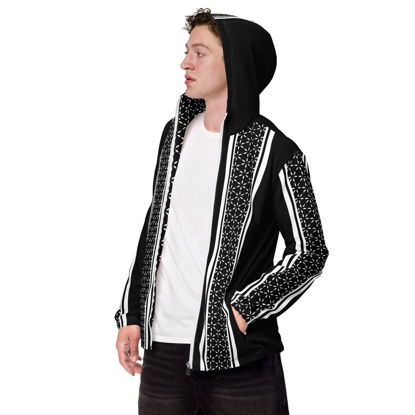 Sacred Stripes | Men’s Windbreaker
