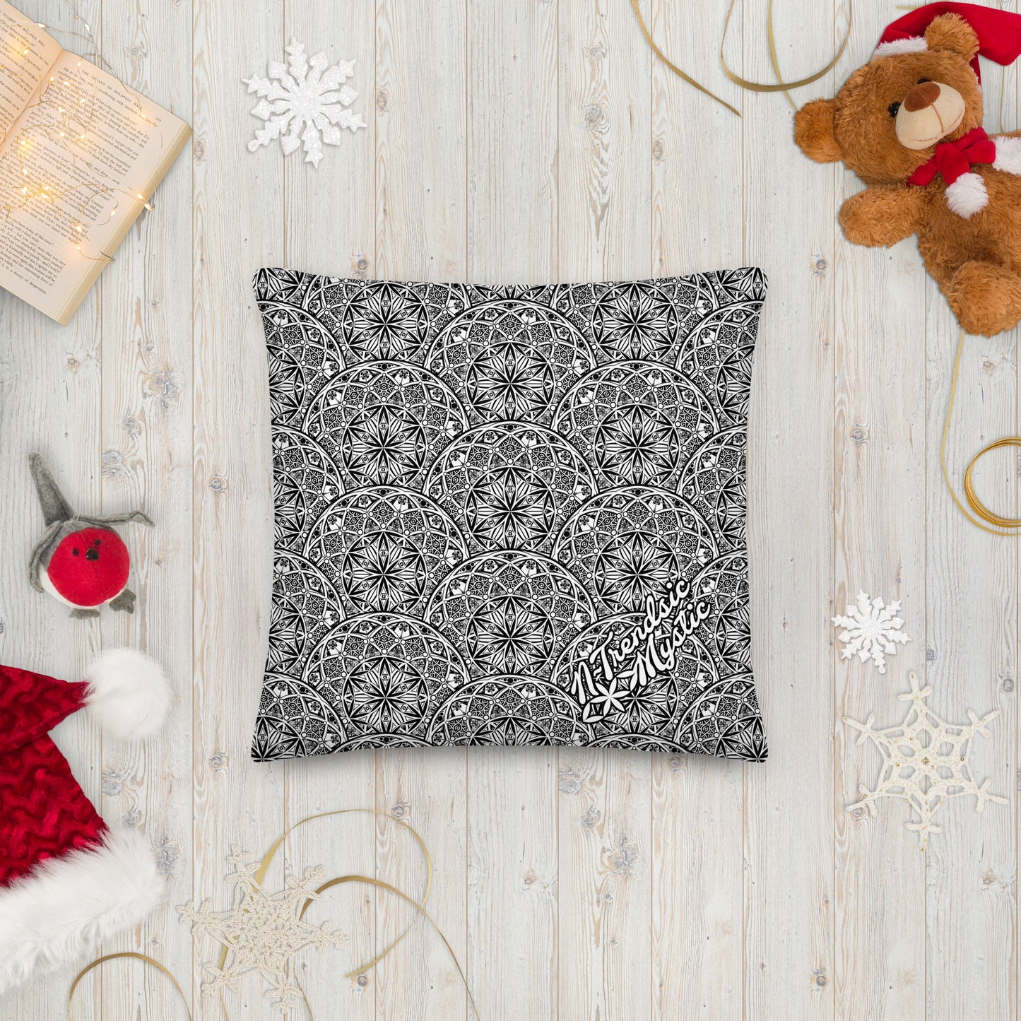 Mystic Eyes – Premium Pillow