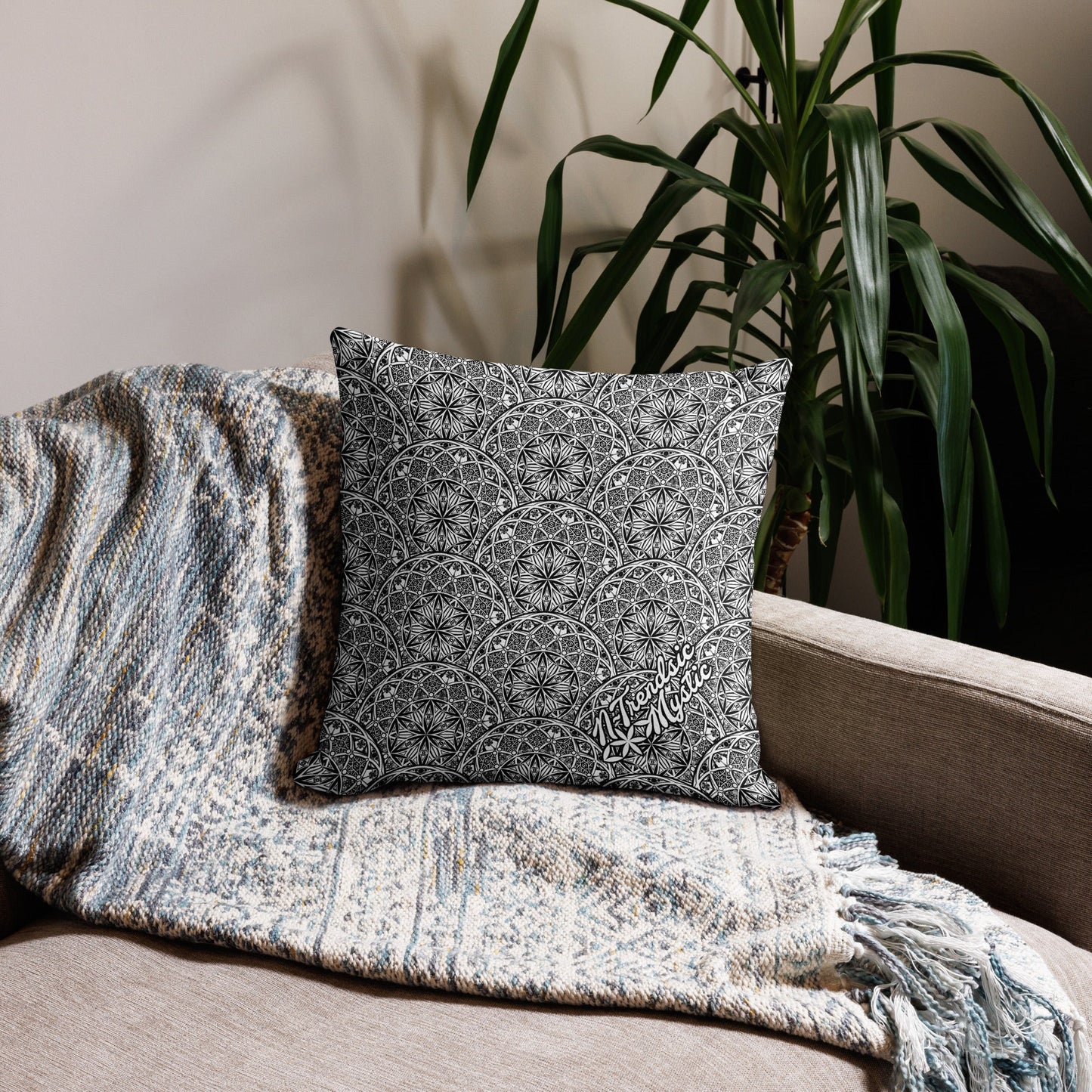 Mystic Eyes – Premium Pillow