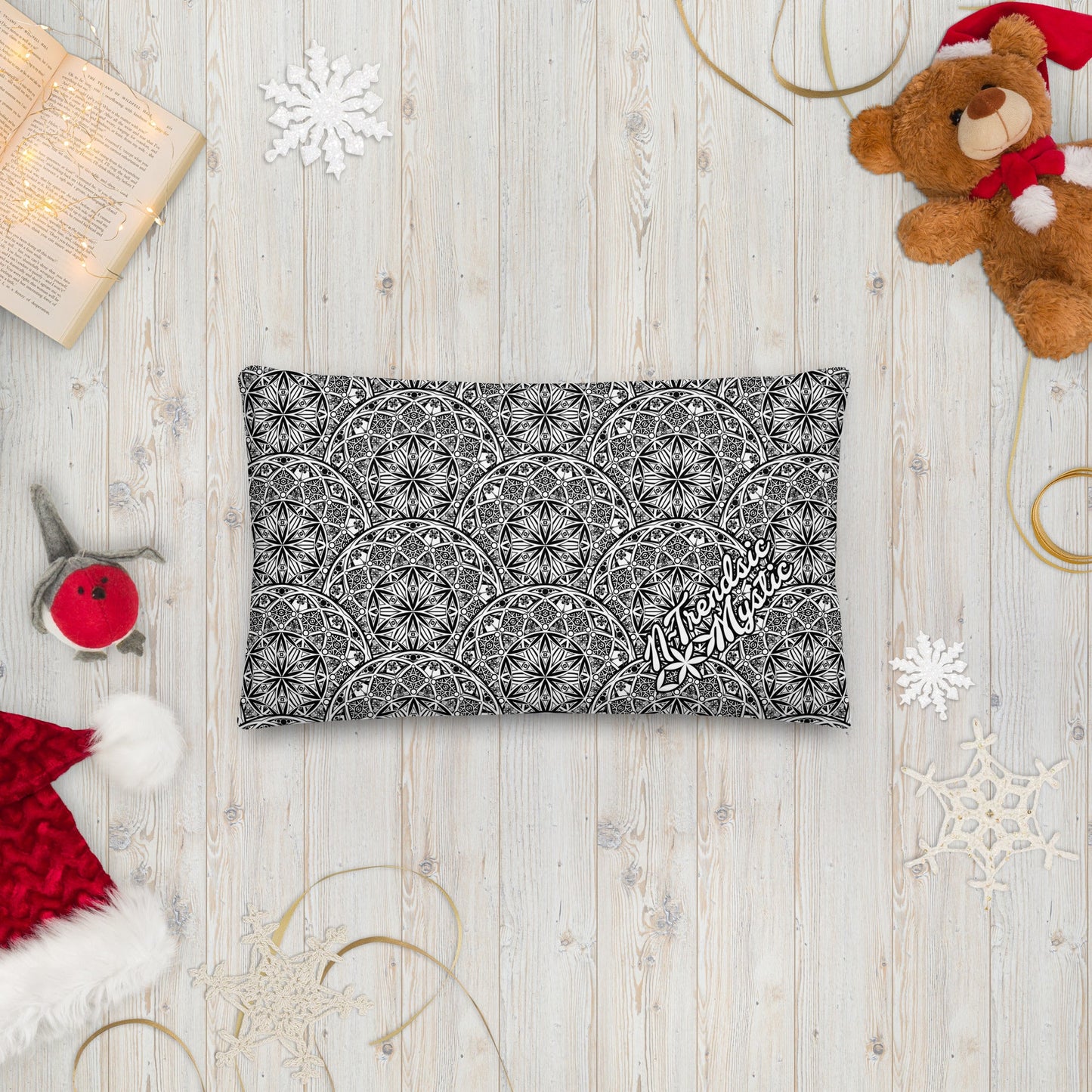 Mystic Eyes – Premium Pillow