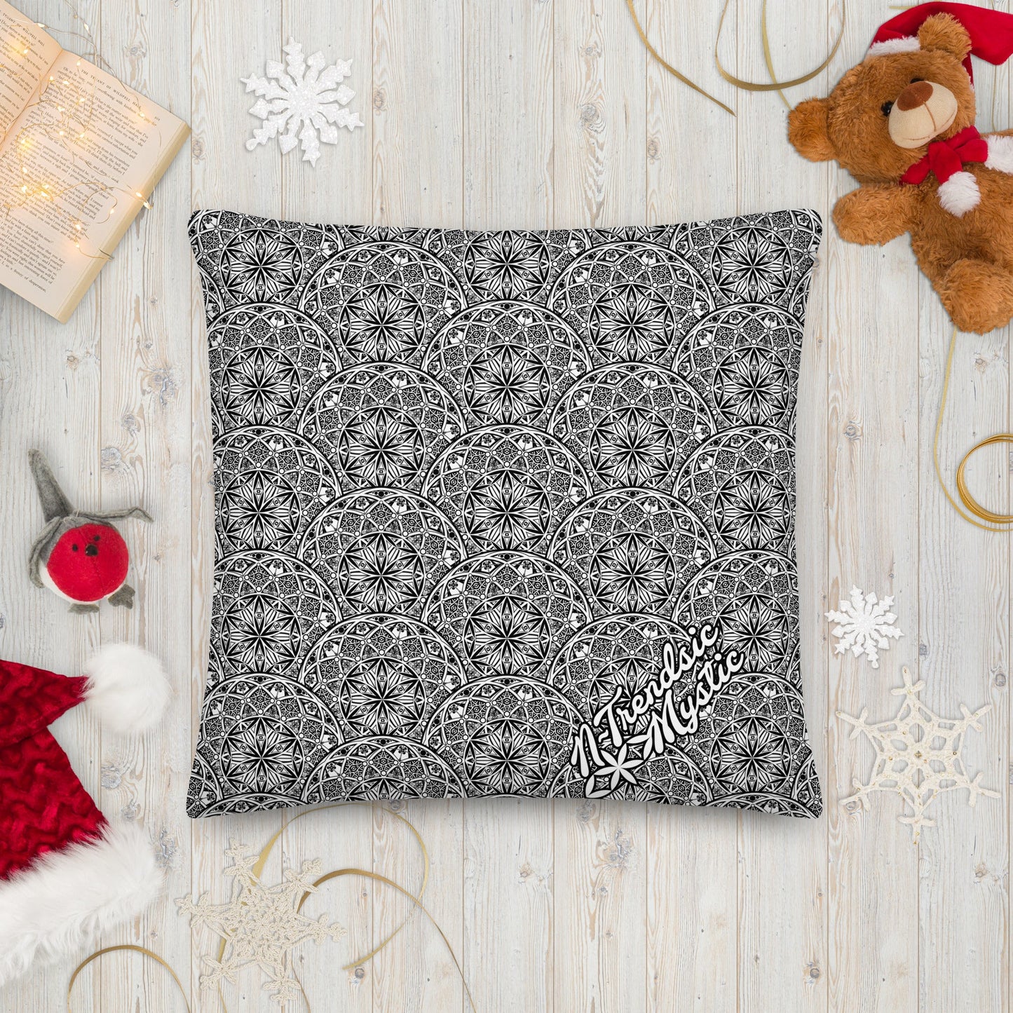 Mystic Eyes – Premium Pillow