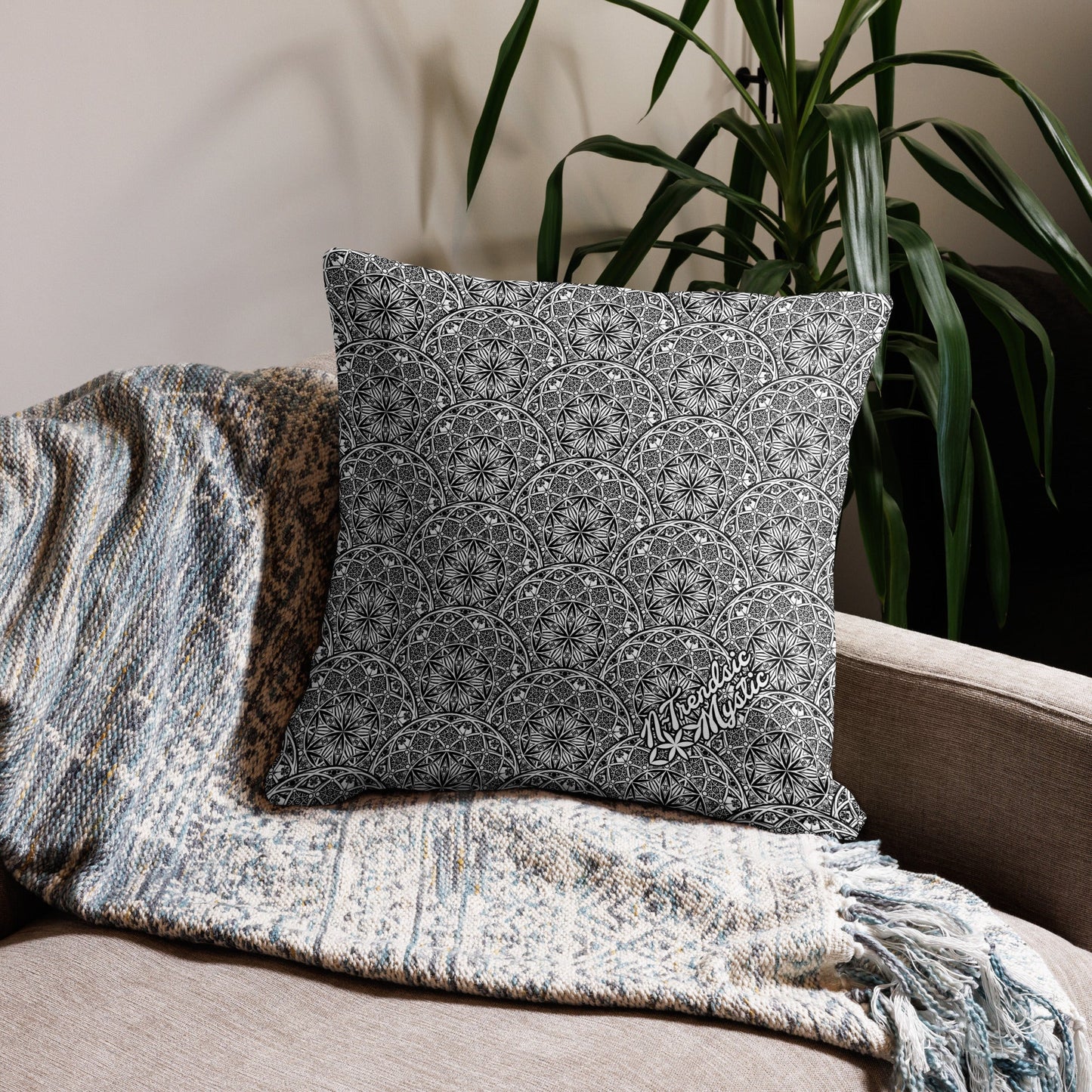 Mystic Eyes – Premium Pillow