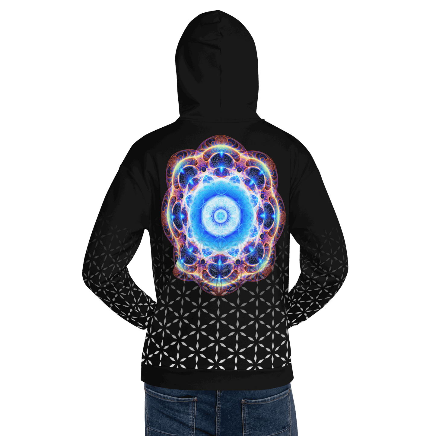 Sacred Blend | Flower-of-Life Hoodie