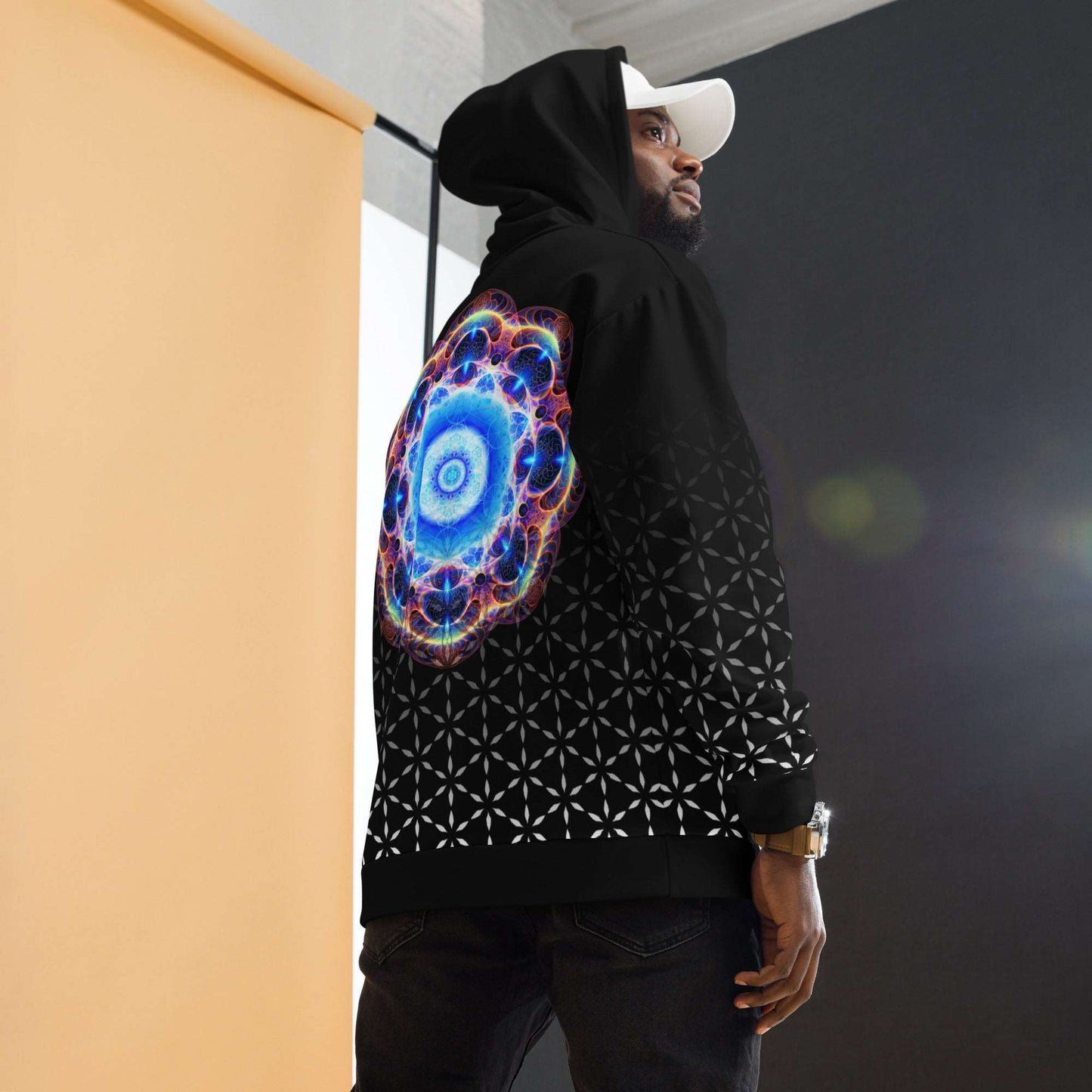 Sacred Blend | Flower-of-Life Hoodie