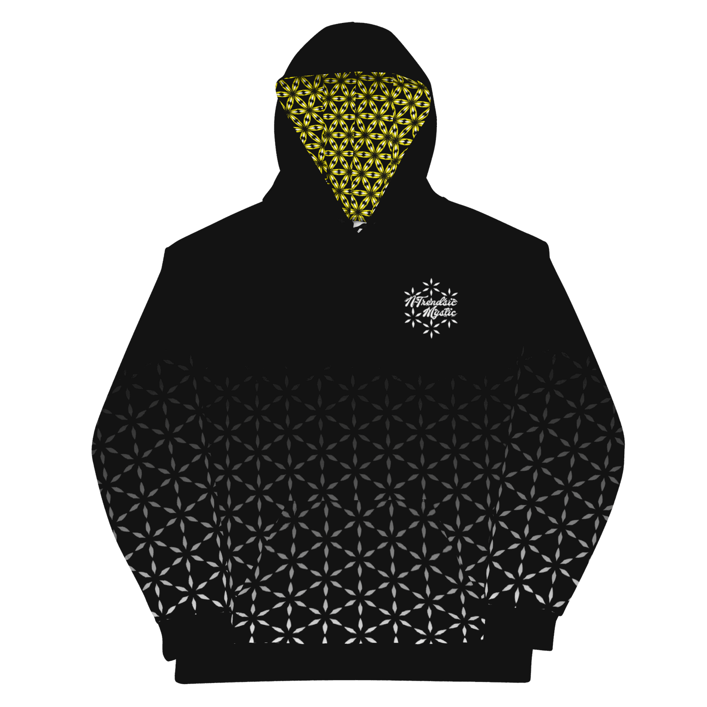 Sacred Blend | Flower-of-Life Hoodie