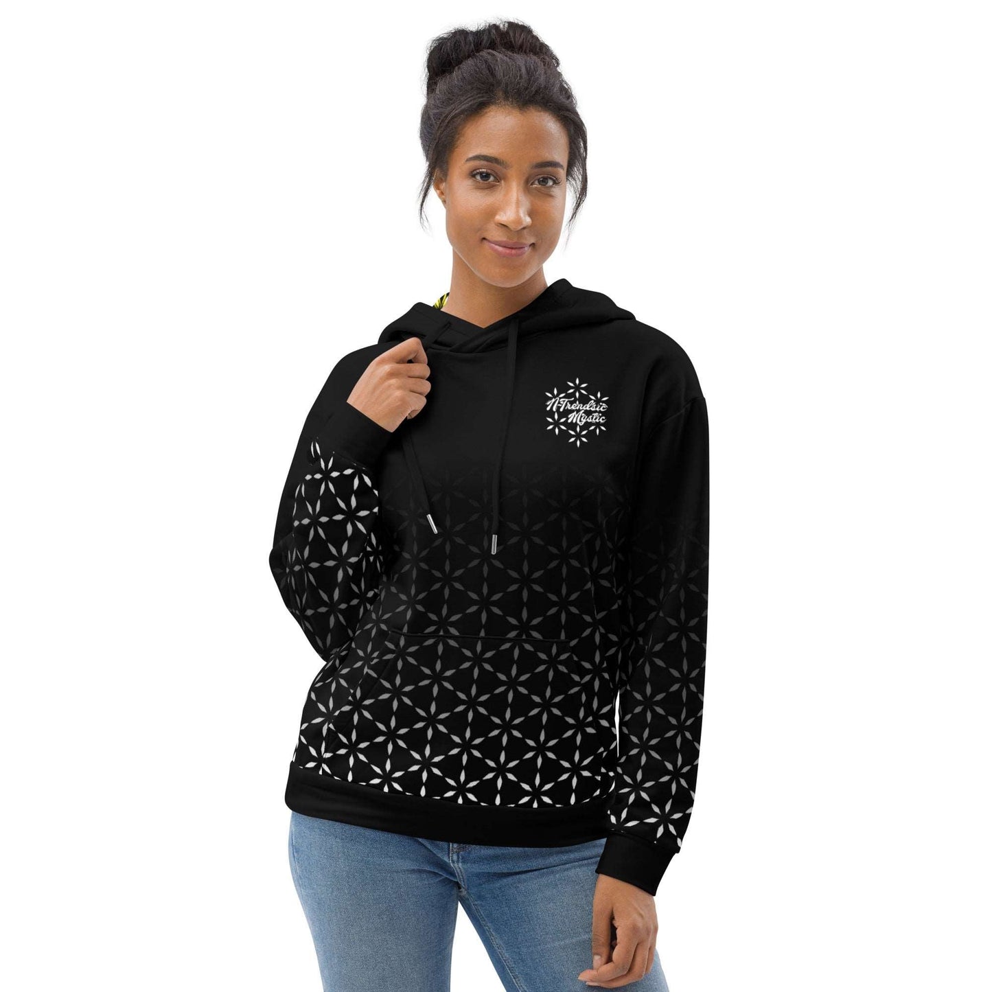 Sacred Blend | Flower-of-Life Hoodie