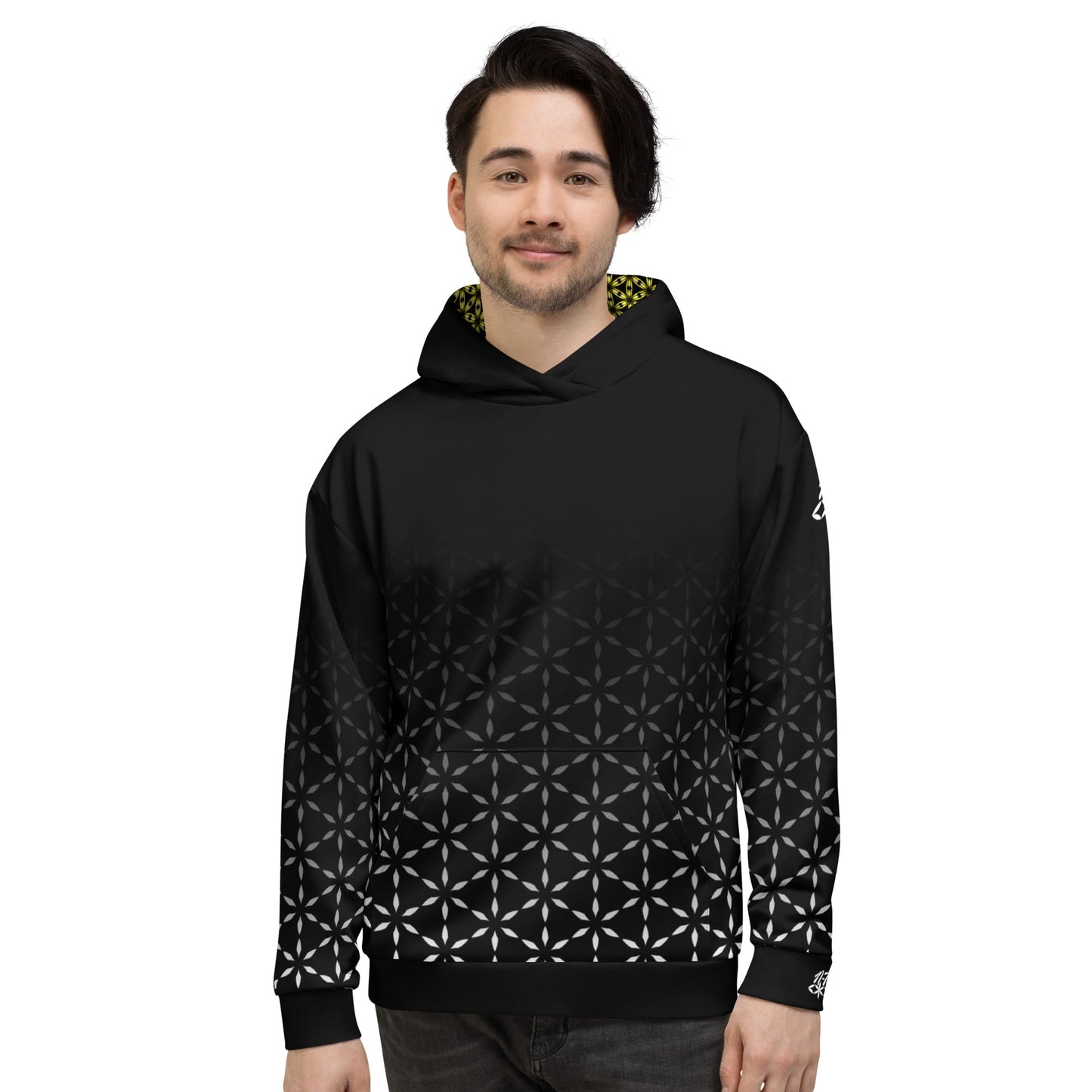 Mystic Wings Sacred Geometry Unisex Hoodie