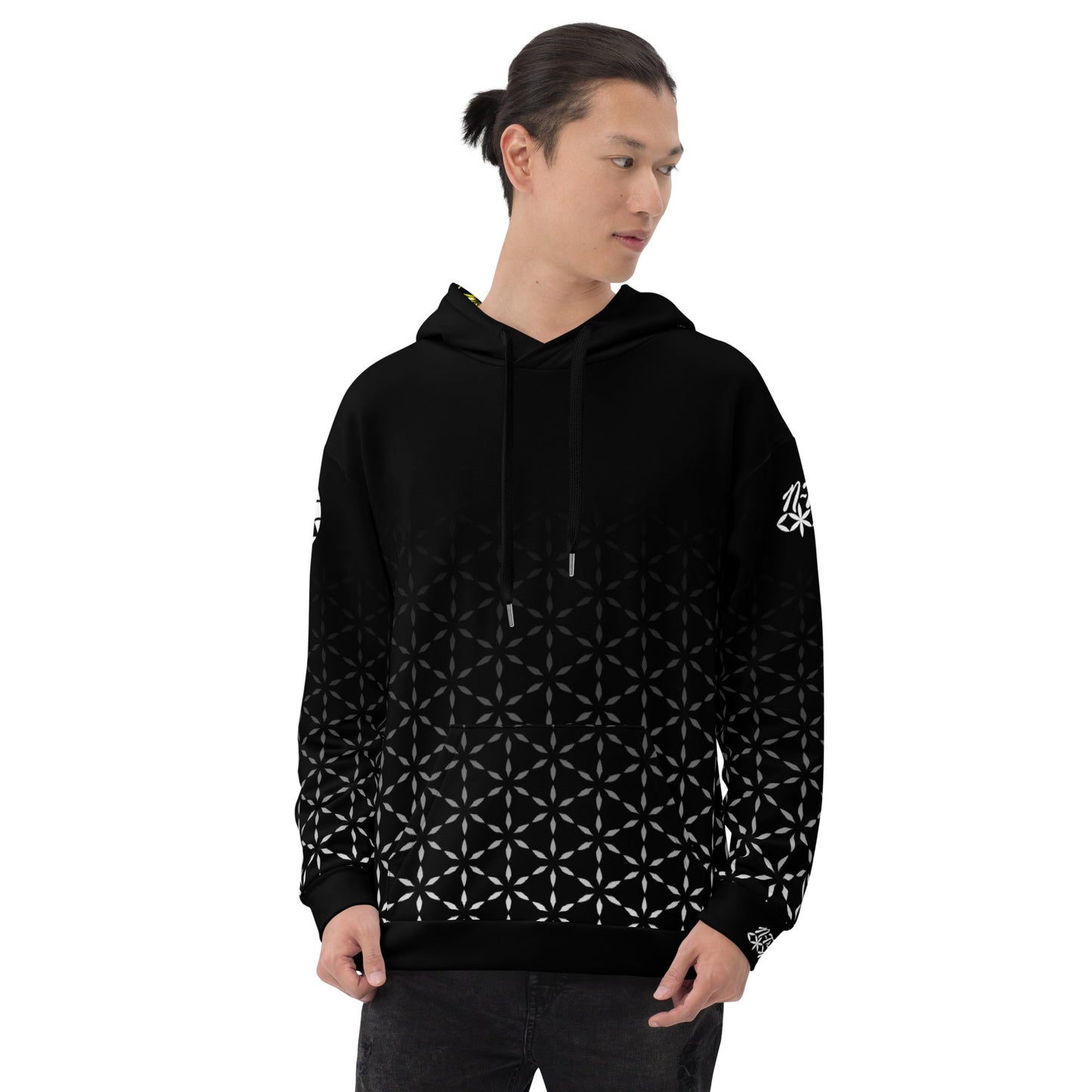 Mystic Wings Sacred Geometry Unisex Hoodie