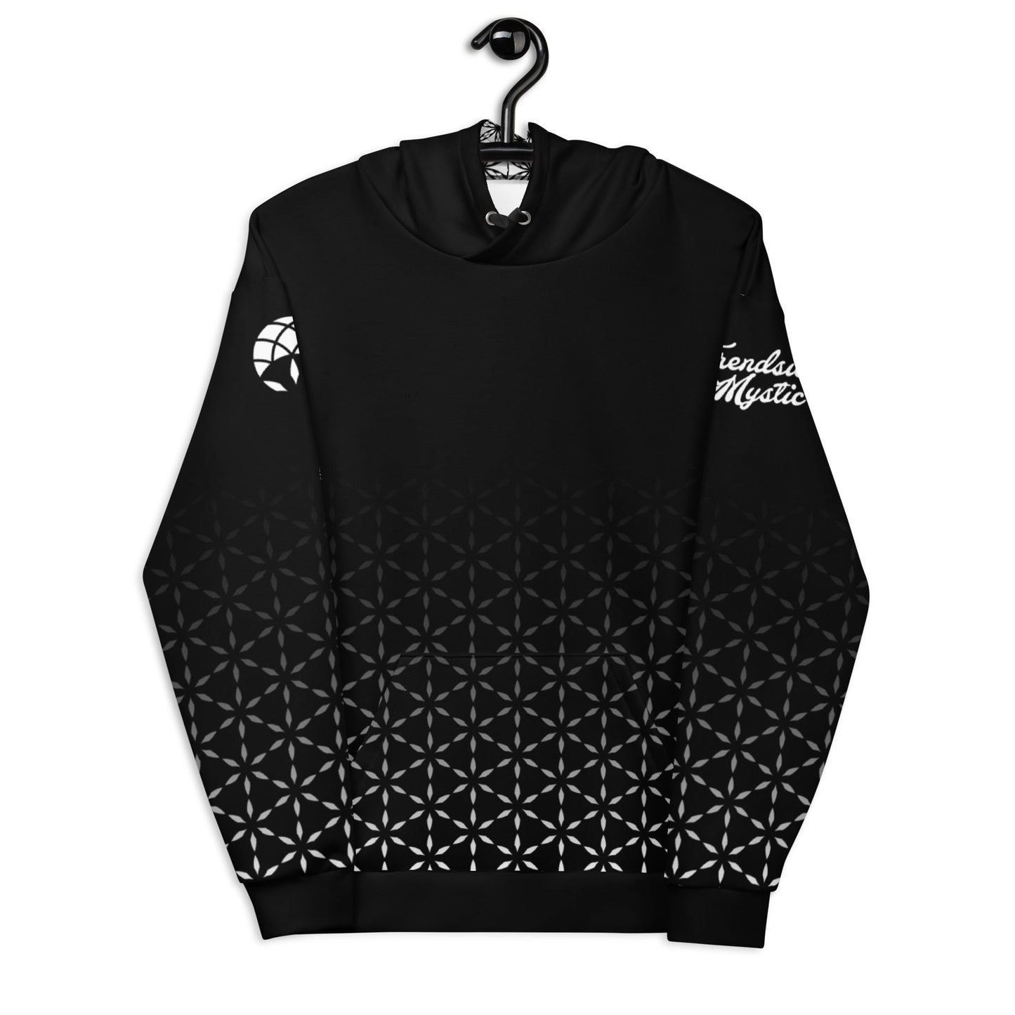 Great Skots | Unisex Cosmic Plaid Sacred Geometry Hoodie