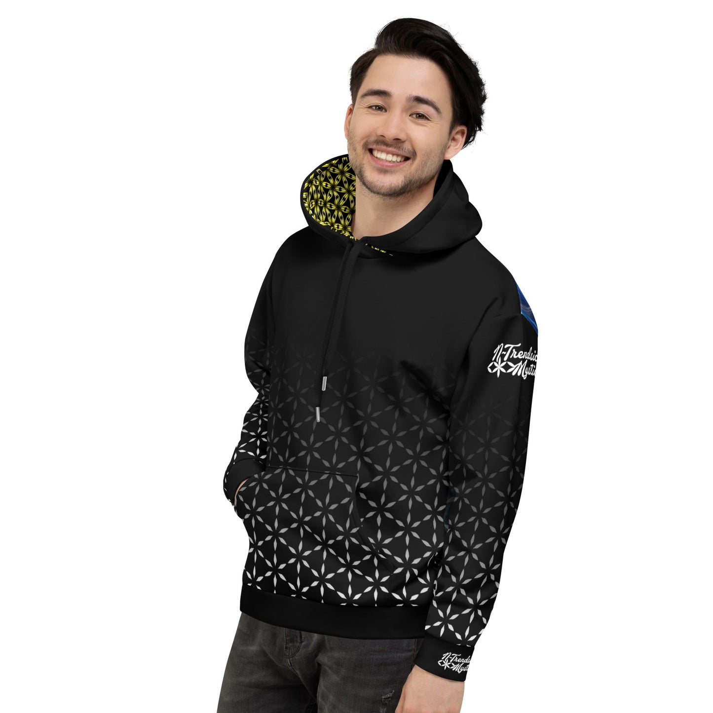 Mystic Wings Sacred Geometry Unisex Hoodie