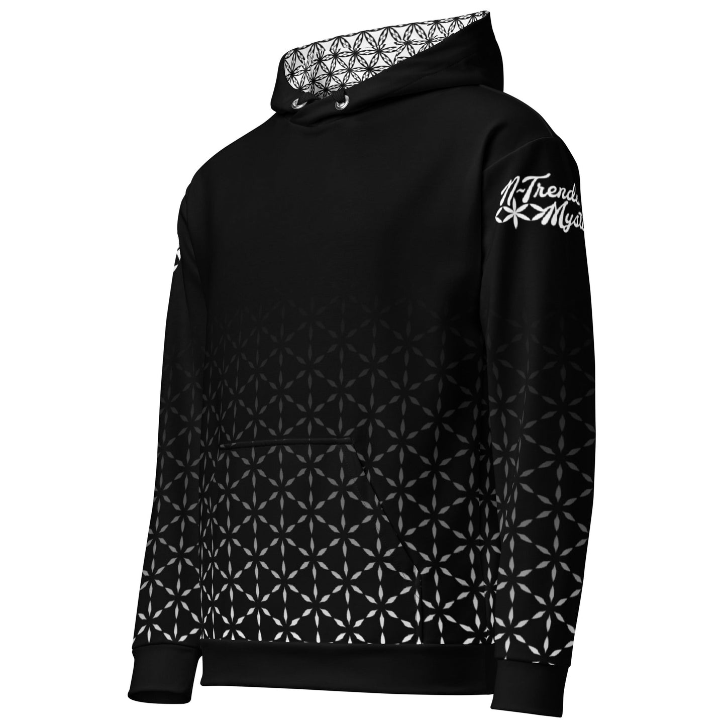 Great Skots | Unisex Cosmic Plaid Sacred Geometry Hoodie
