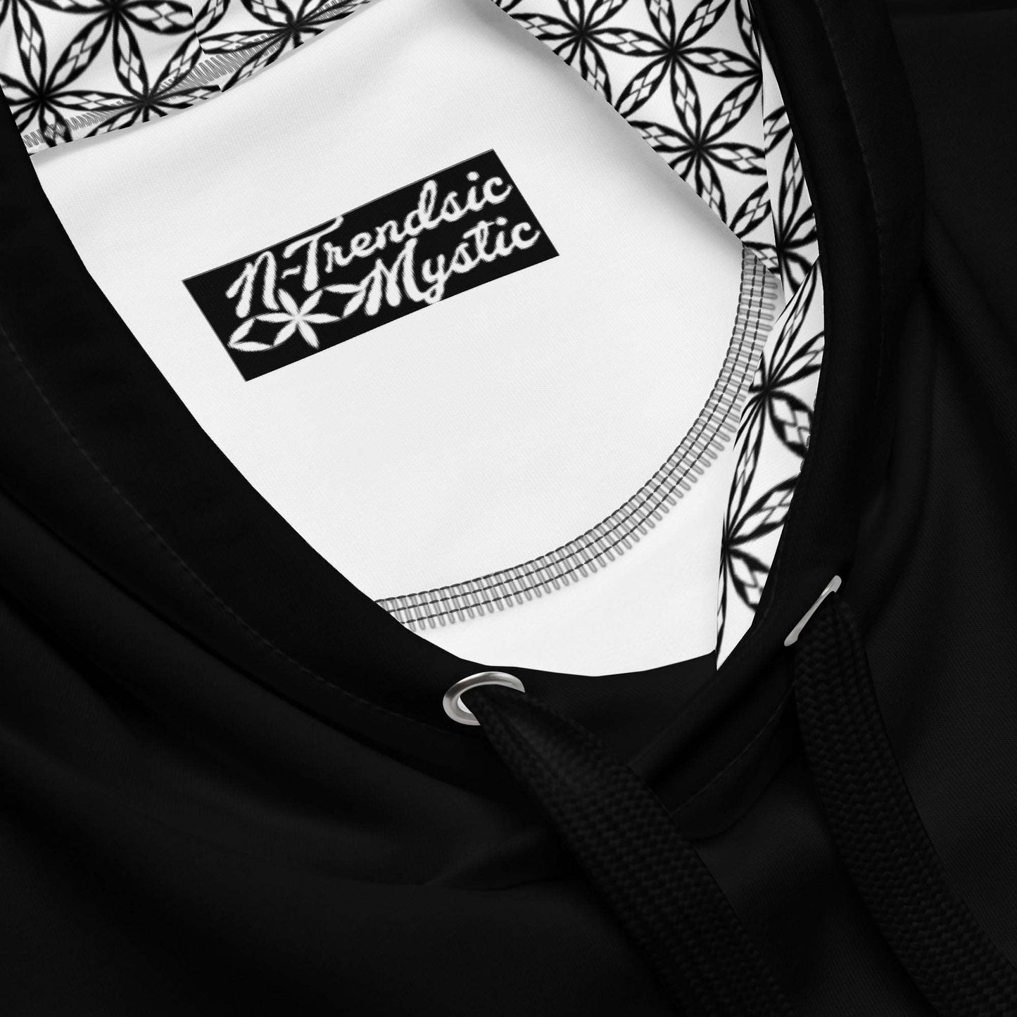 Great Skots | Unisex Cosmic Plaid Sacred Geometry Hoodie
