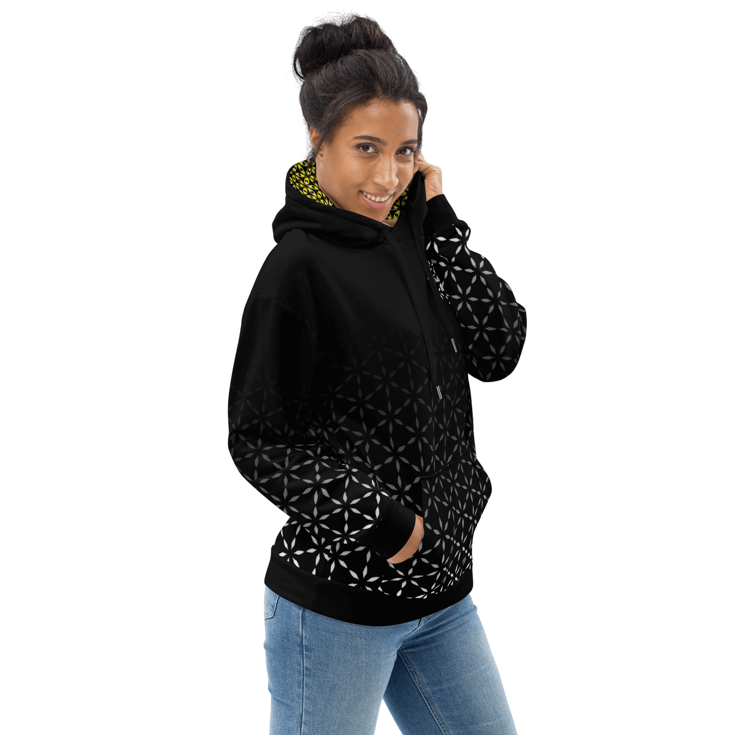 Sacred Blend | Flower-of-Life Hoodie