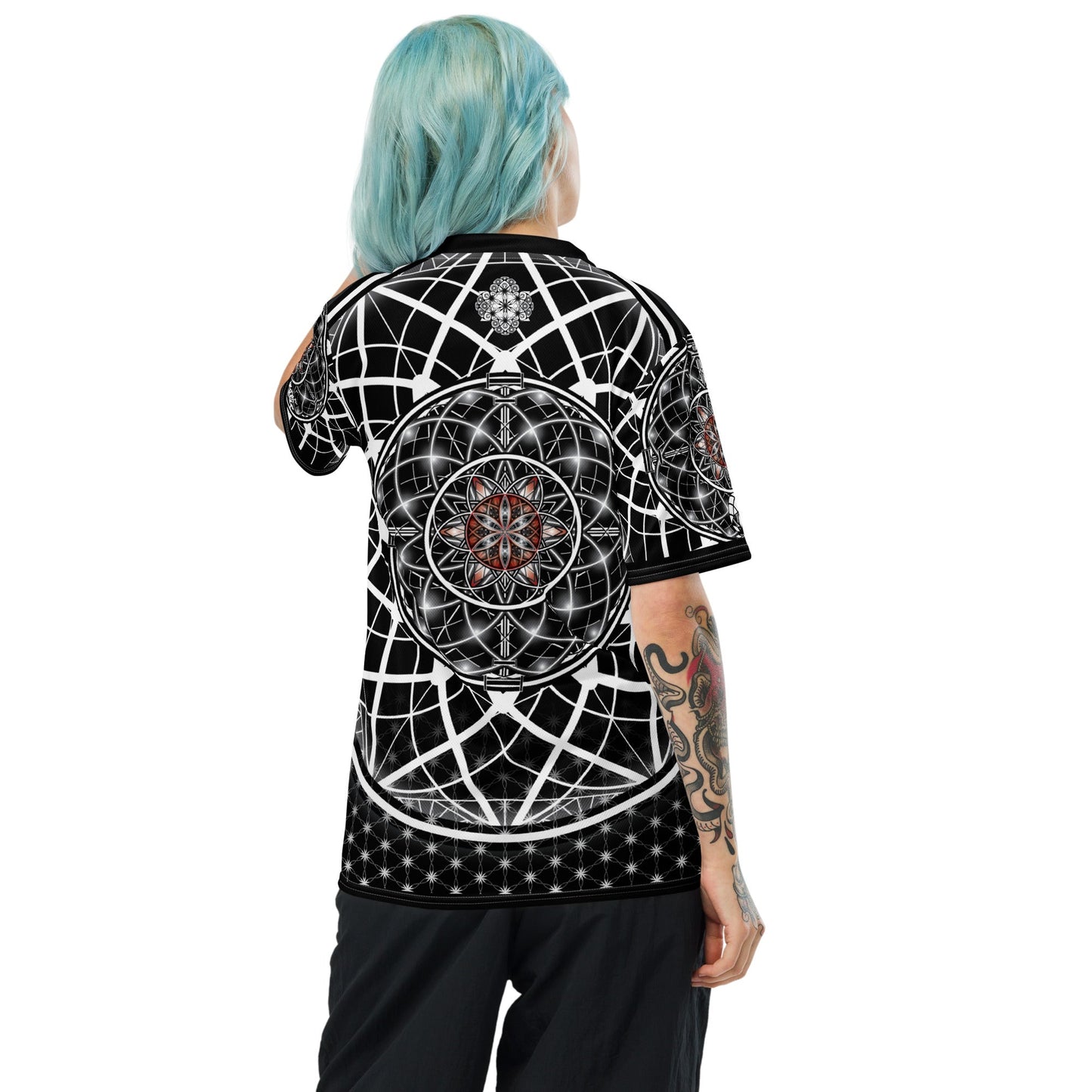 Inner Reflections | Recycled Unisex Sports Jersey