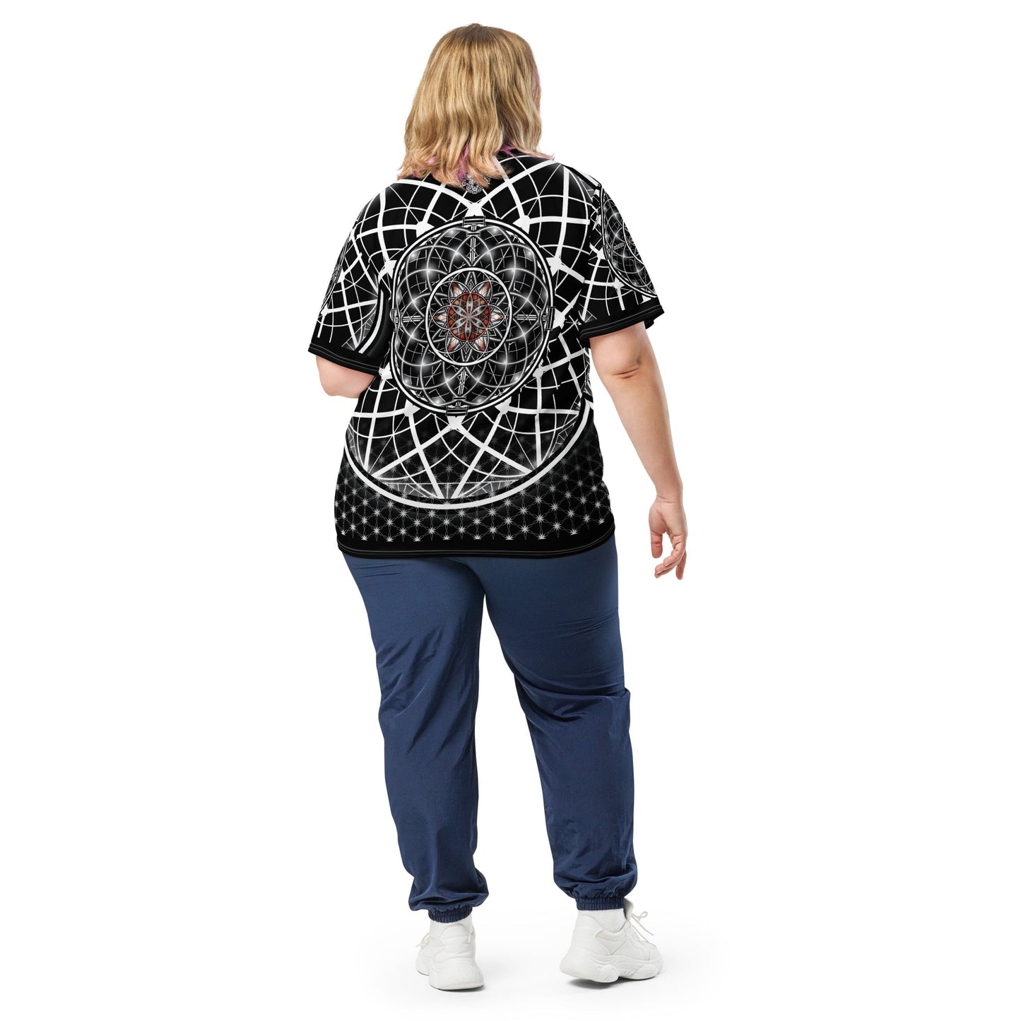 Inner Reflections | Recycled Unisex Sports Jersey