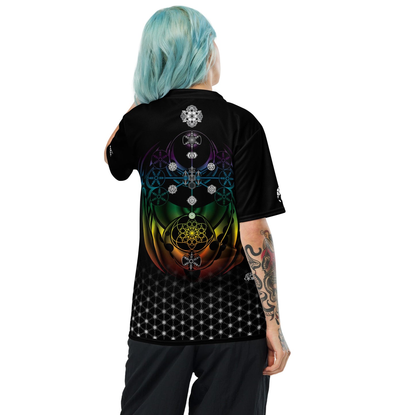 GeoSpectrum | Recycled Unisex Sports Jersey