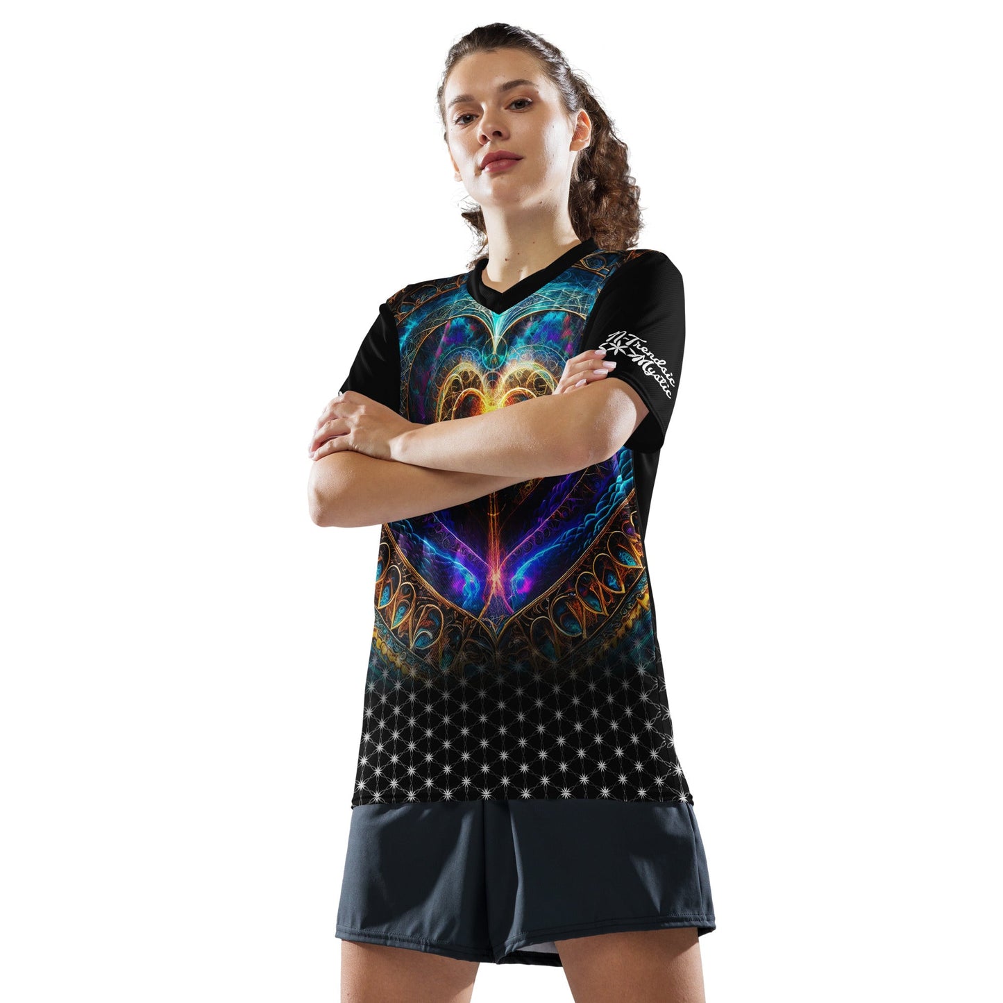 Universal Love 2.0 | Recycled Unisex Sports Jersey