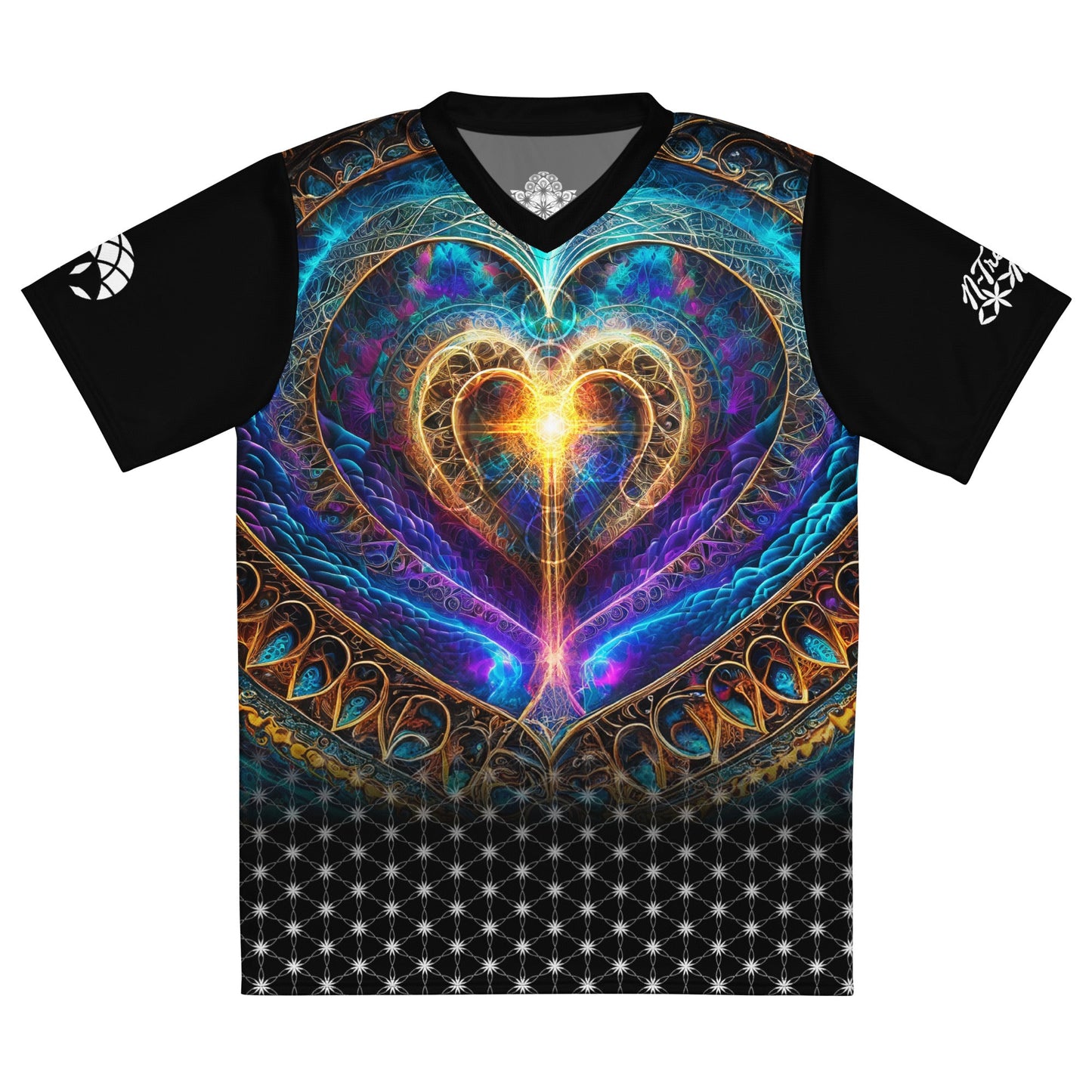 Universal Love 2.0 | Recycled Unisex Sports Jersey