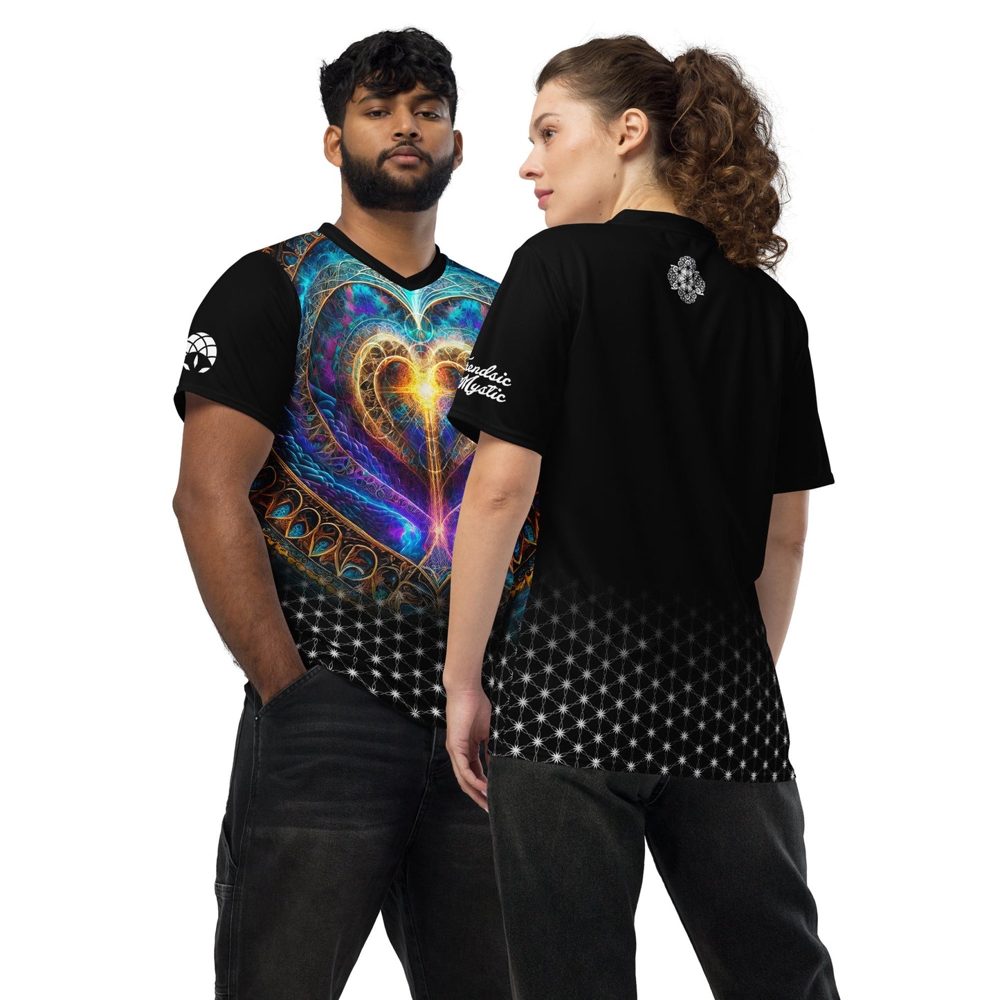 Universal Love 2.0 | Recycled Unisex Sports Jersey