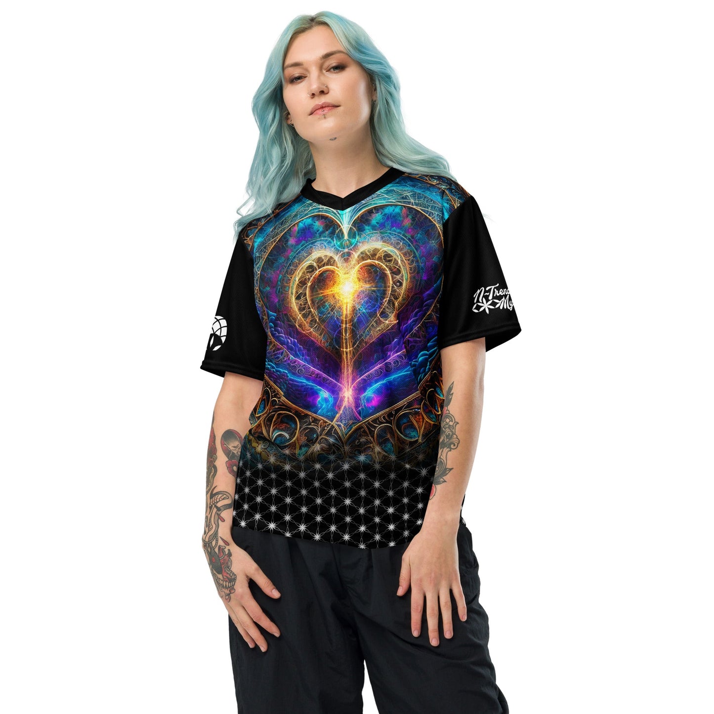 Universal Love 2.0 | Recycled Unisex Sports Jersey