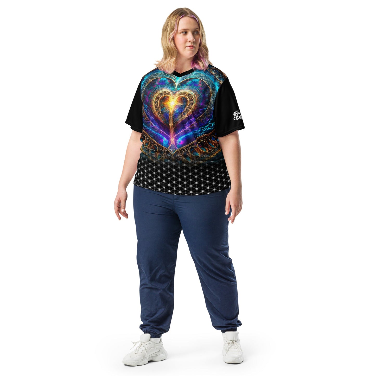 Universal Love 2.0 | Recycled Unisex Sports Jersey