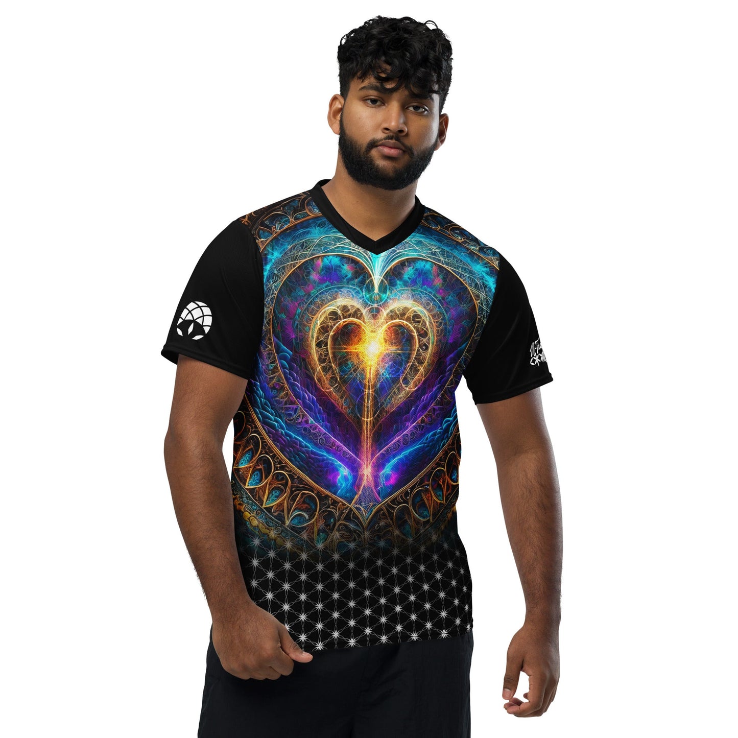 Universal Love 2.0 | Recycled Unisex Sports Jersey