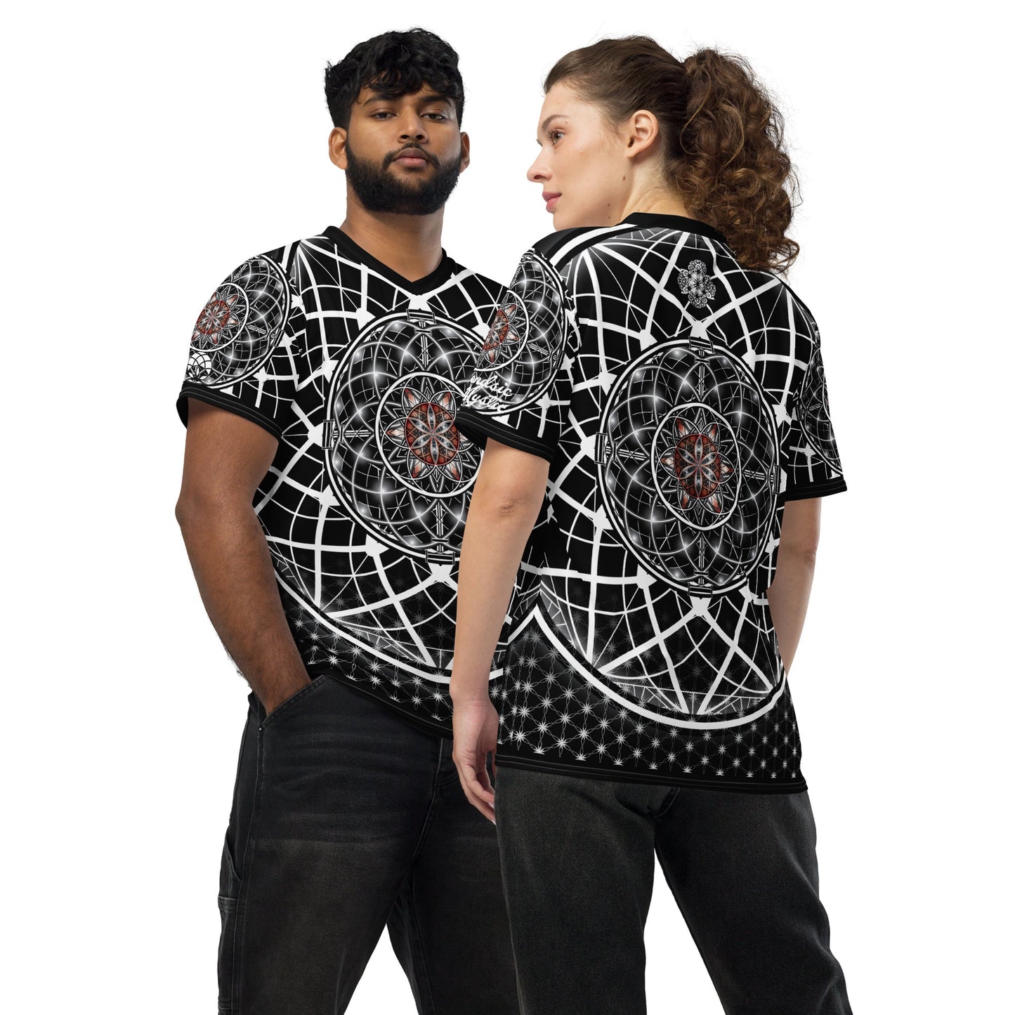 Inner Reflections | Recycled Unisex Sports Jersey