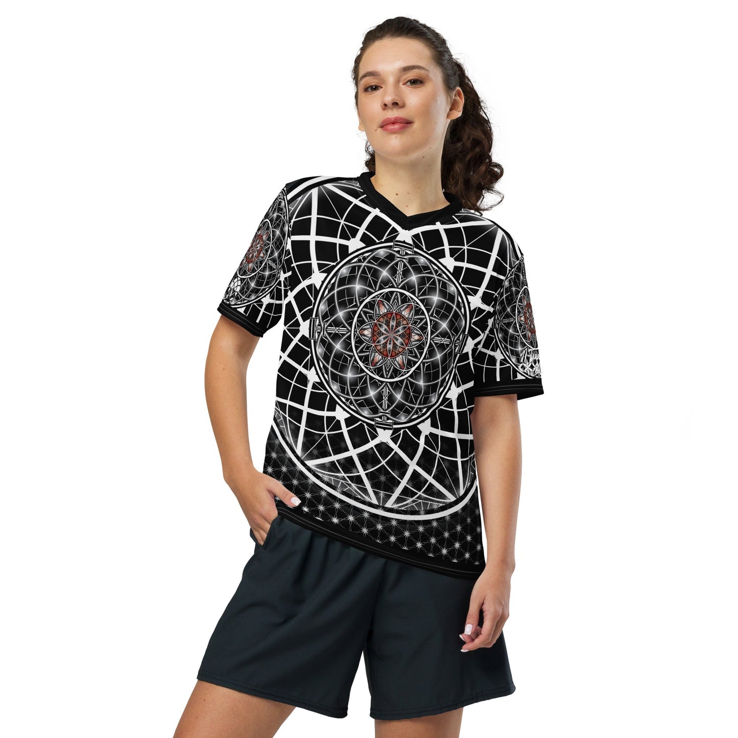 Inner Reflections | Recycled Unisex Sports Jersey