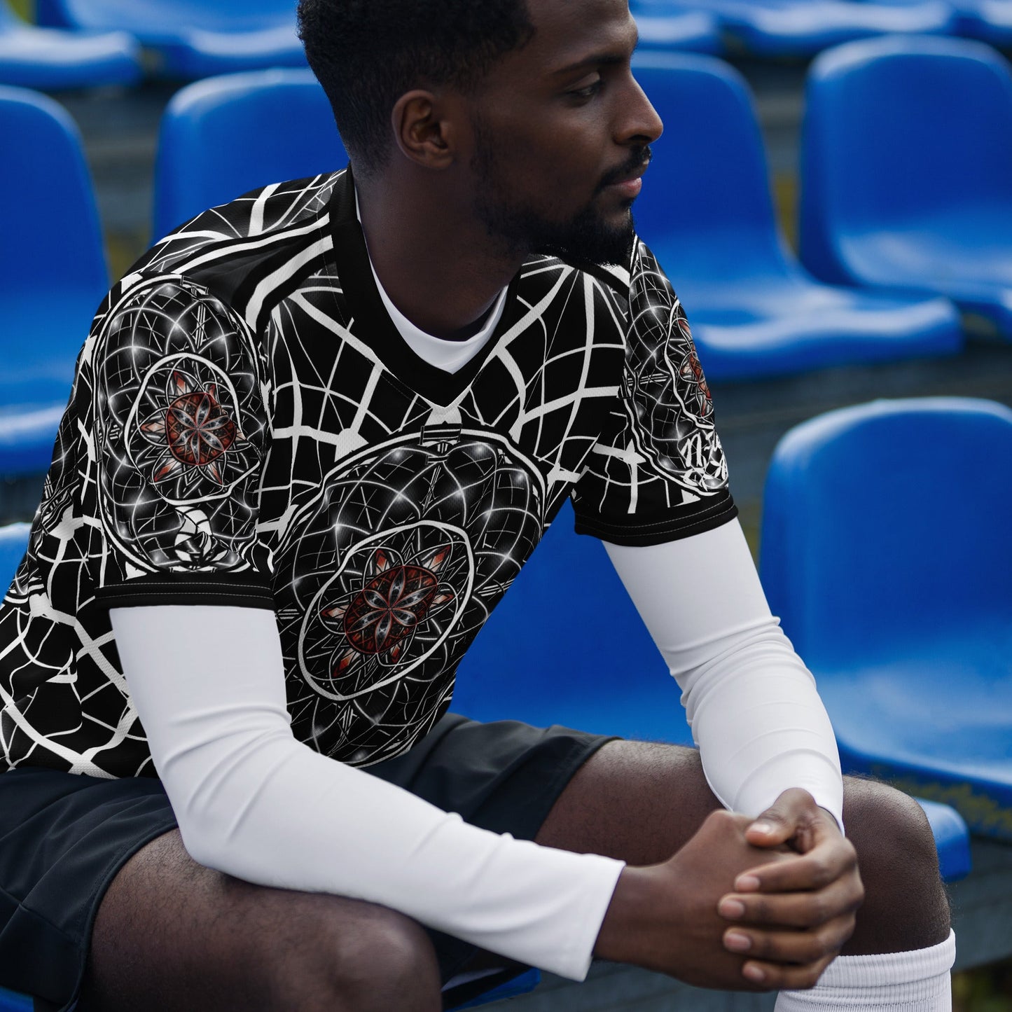 Inner Reflections | Recycled Unisex Sports Jersey
