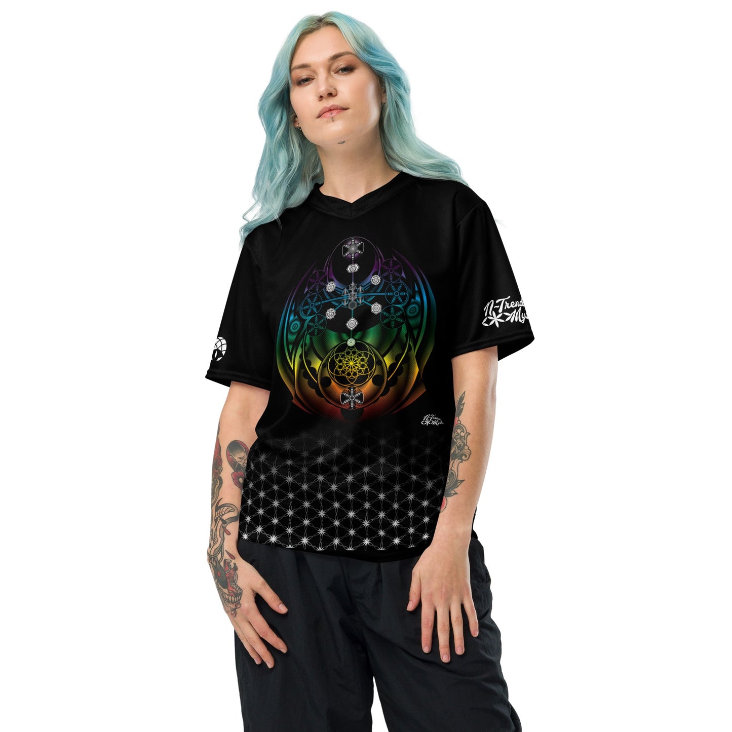 GeoSpectrum | Recycled Unisex Sports Jersey