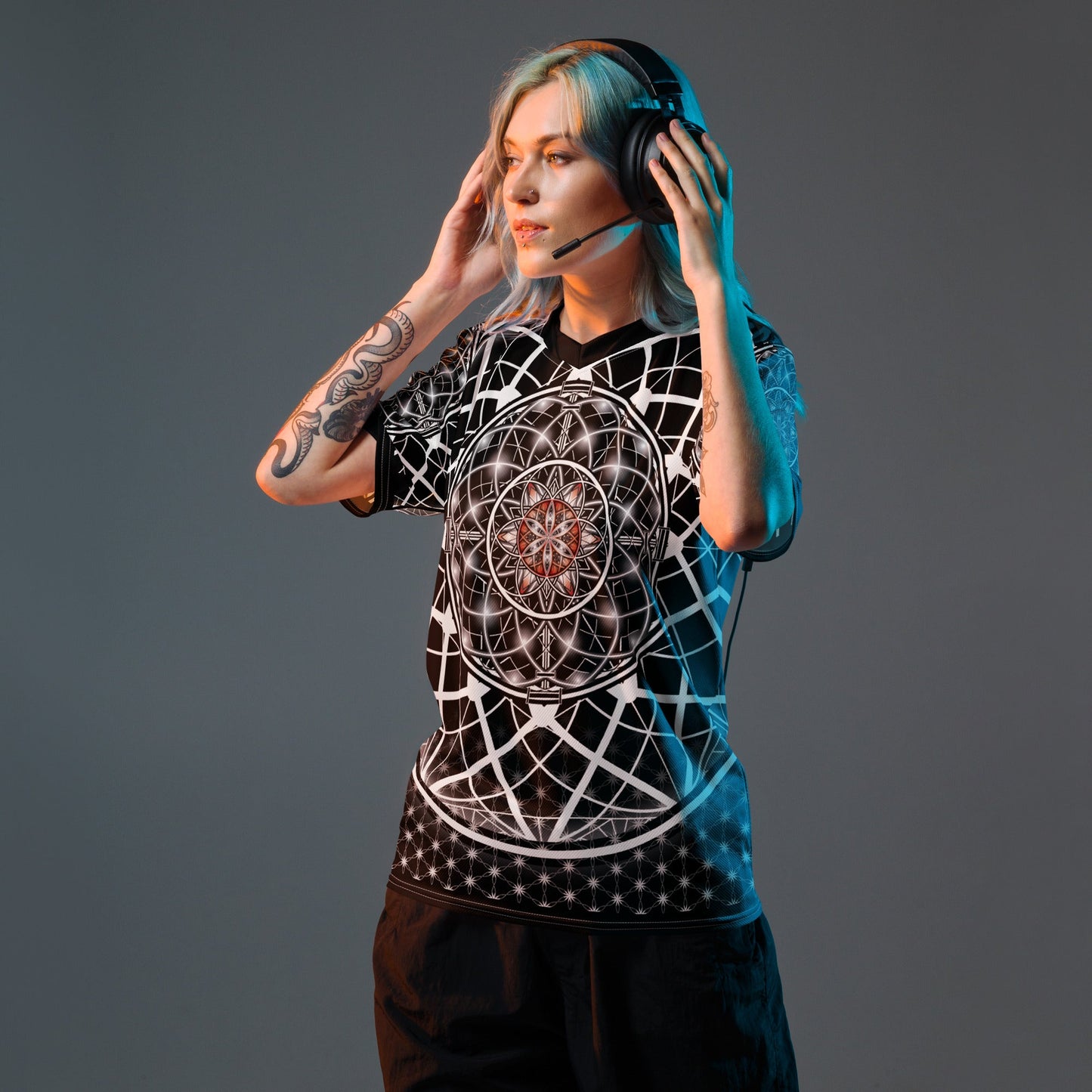 Inner Reflections | Recycled Unisex Sports Jersey